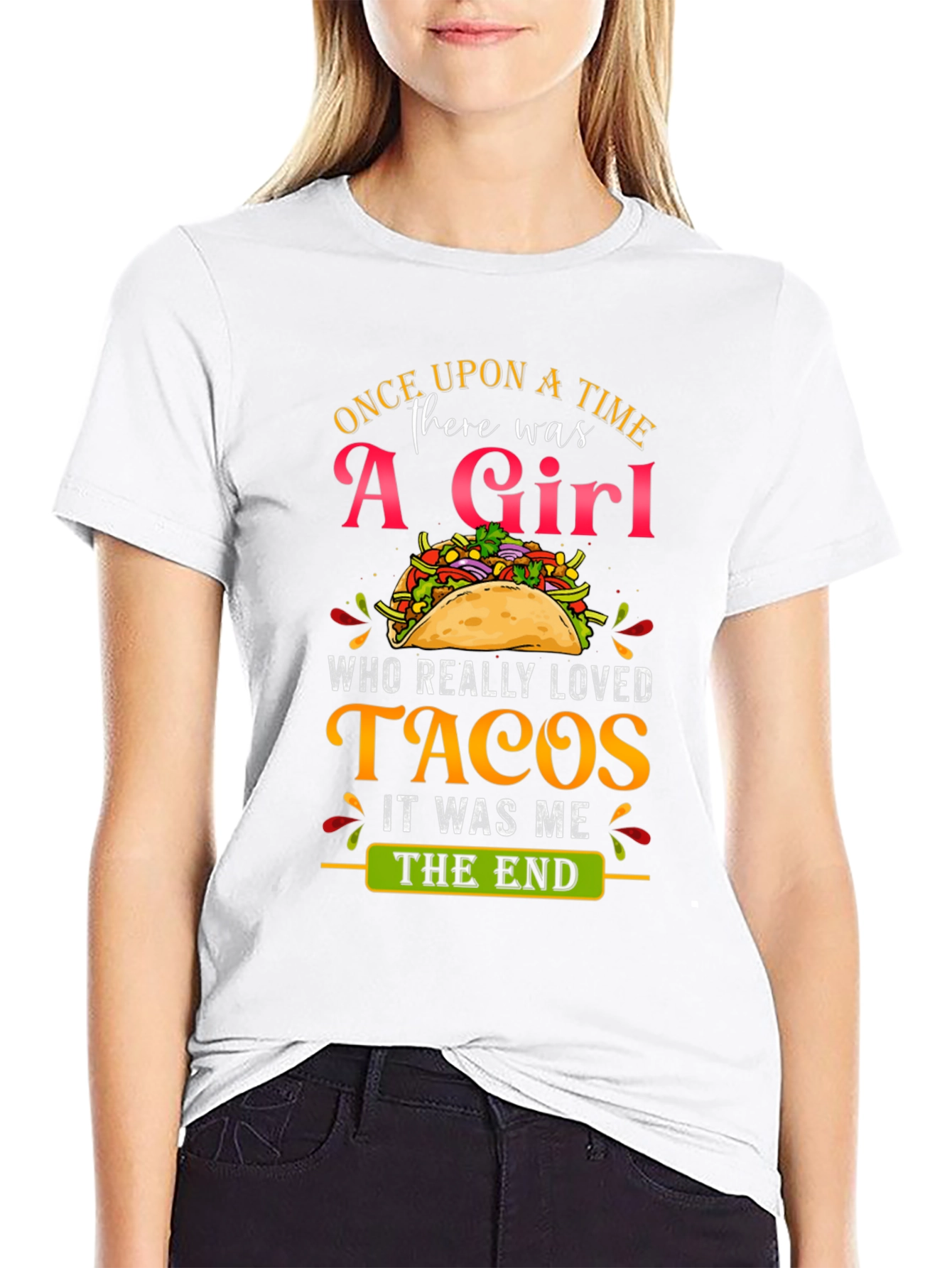 Taco Lover Novelty T-Shirt