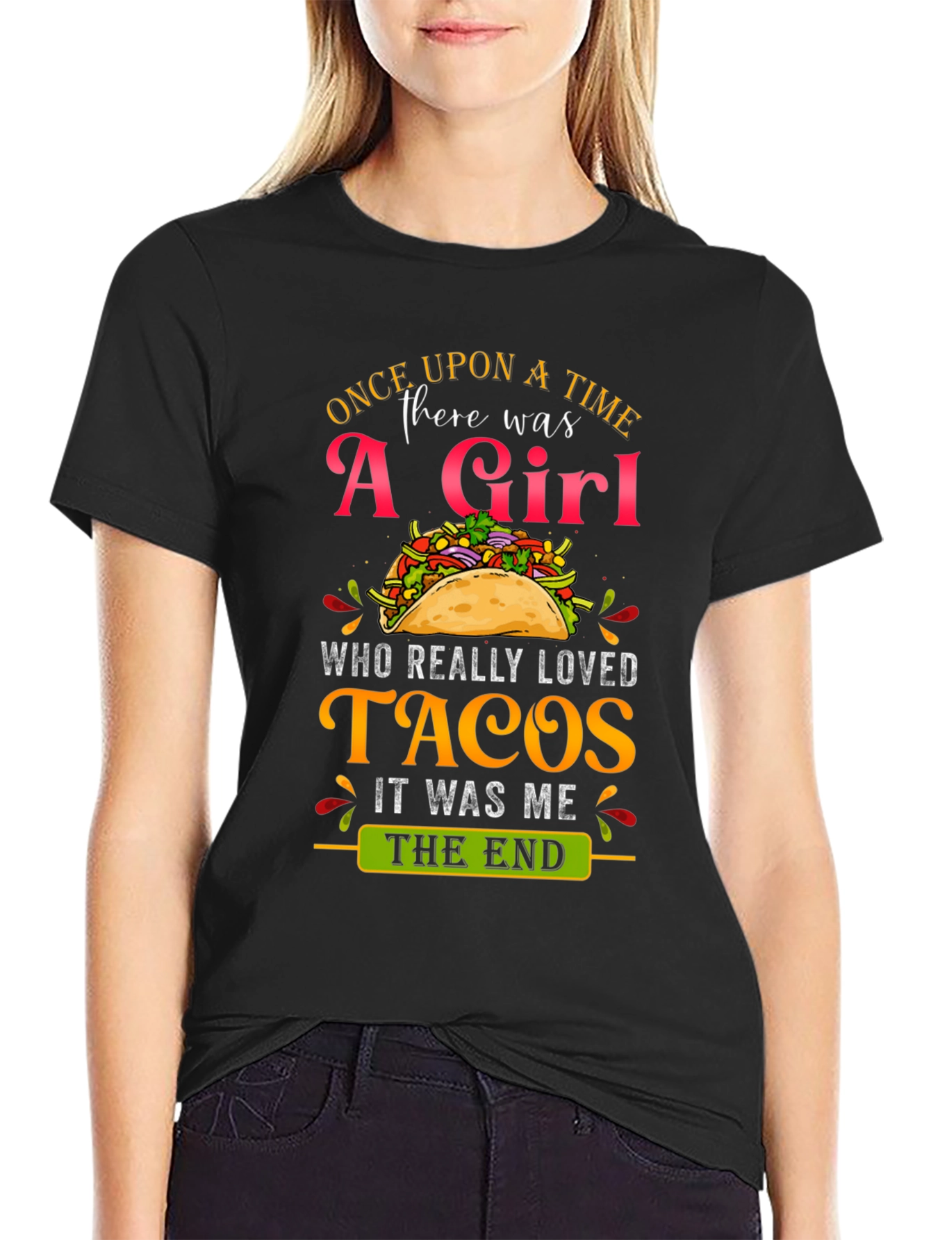 Taco Lover Novelty T-Shirt