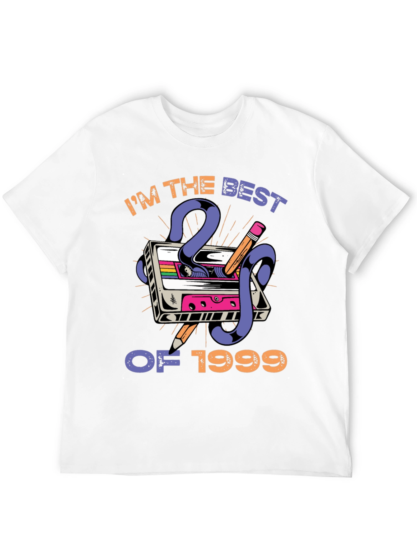 Im the Best of 1999 Cassette Tape Graphic T-Shirt