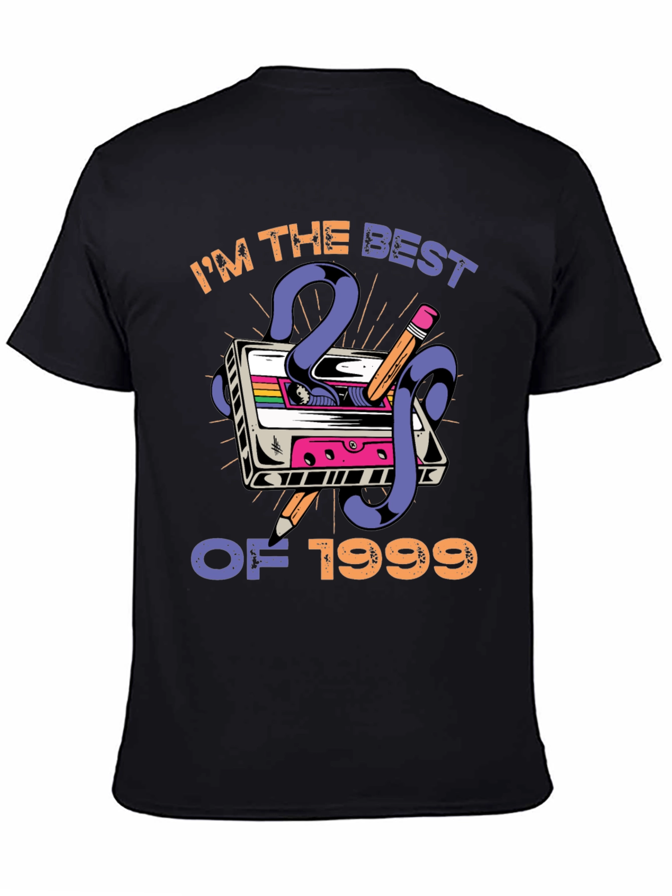 Im the Best of 1999 Cassette Tape Graphic T-Shirt