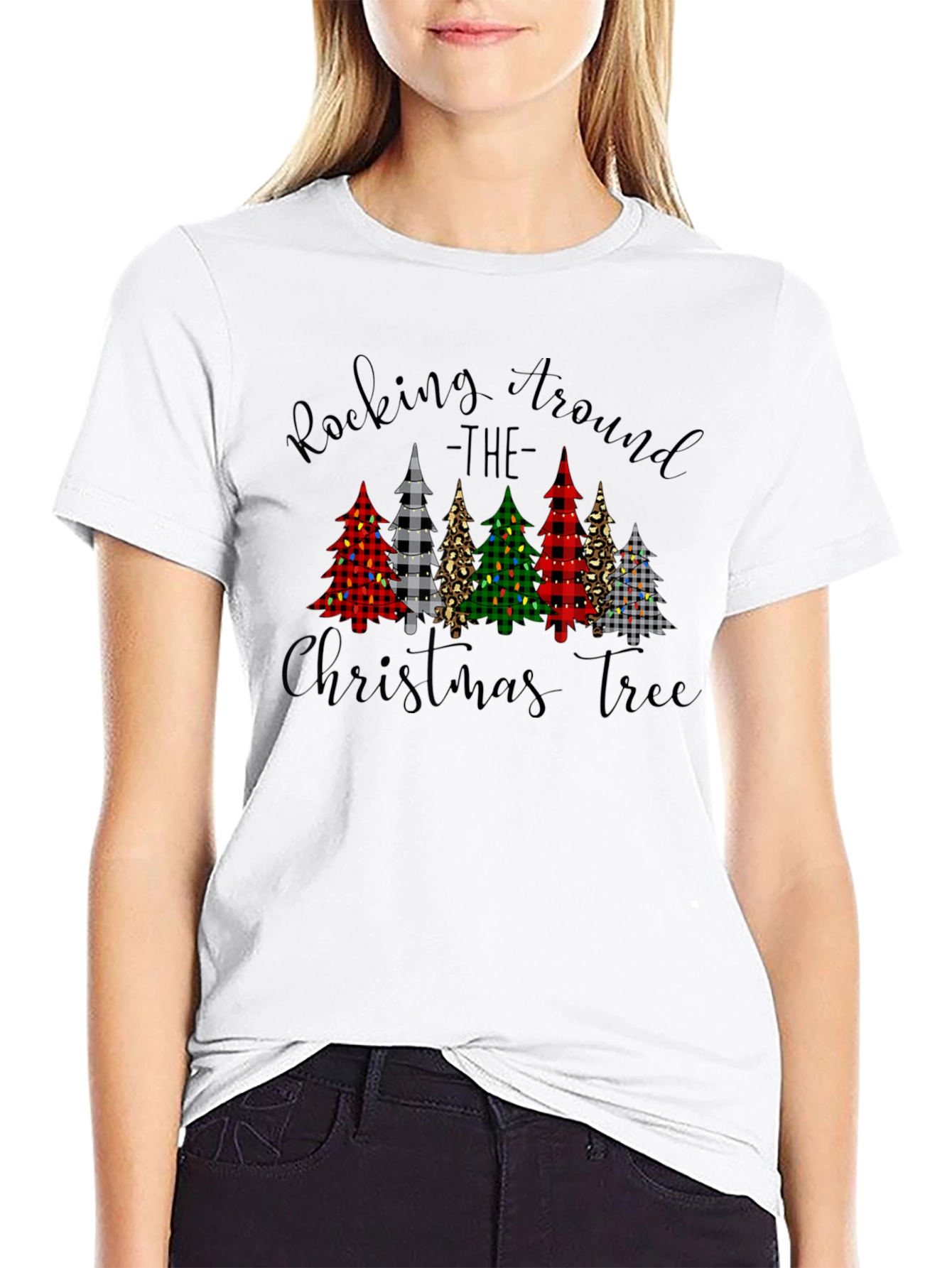 Rocking Around The Christmas Tree T-Shirt