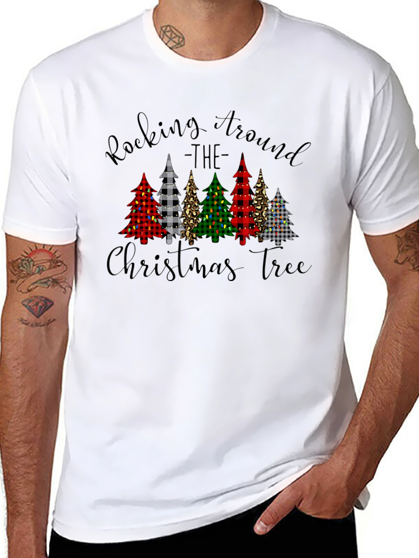 Rocking Around The Christmas Tree T-Shirt