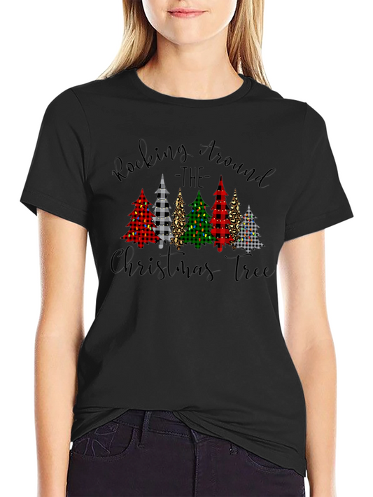Rocking Around The Christmas Tree T-Shirt