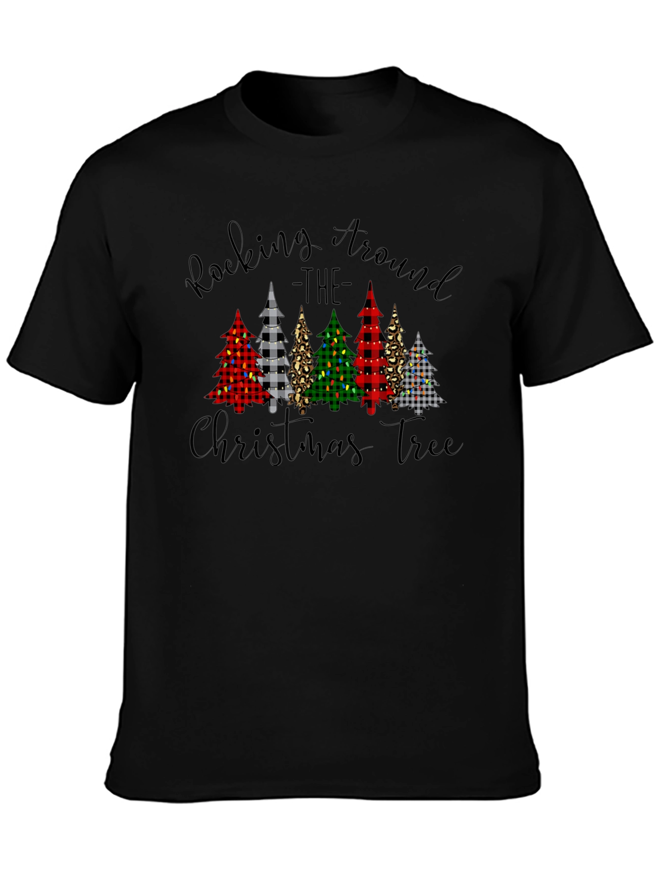 Rocking Around The Christmas Tree T-Shirt