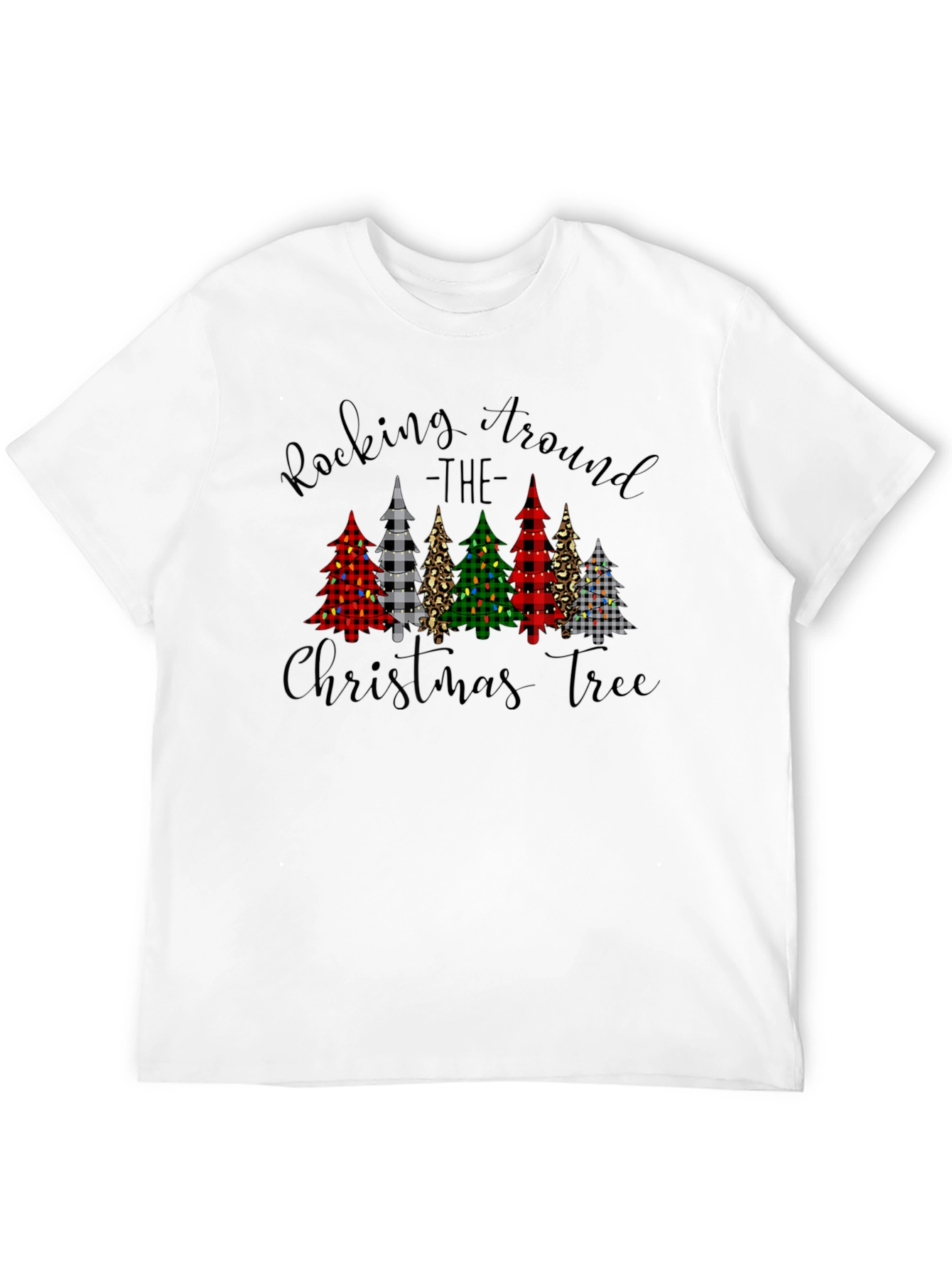 Rocking Around The Christmas Tree T-Shirt
