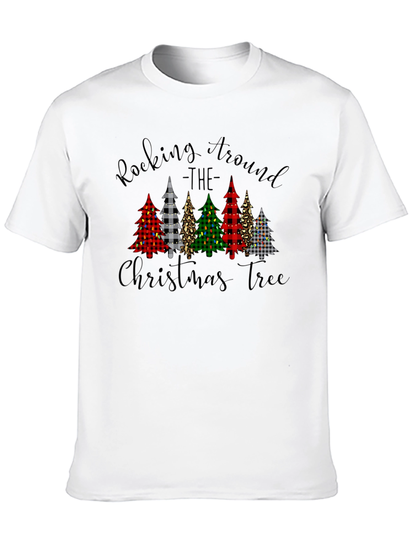 Rocking Around The Christmas Tree T-Shirt