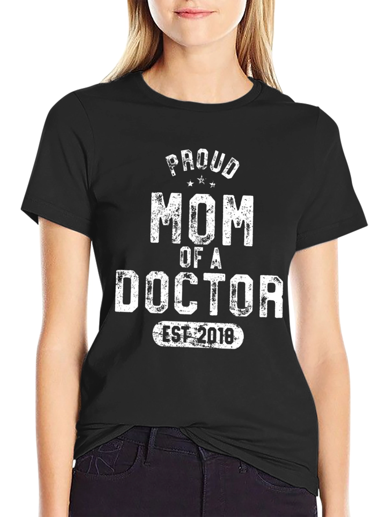 Proud Mom of a Doctor EST 2018 T-Shirt