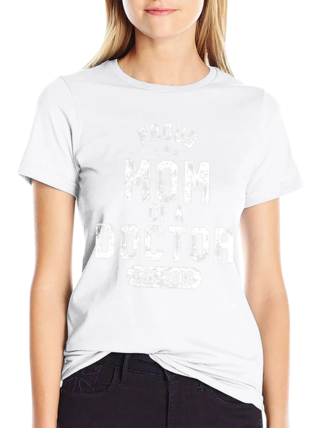 Proud Mom of a Doctor EST 2018 T-Shirt