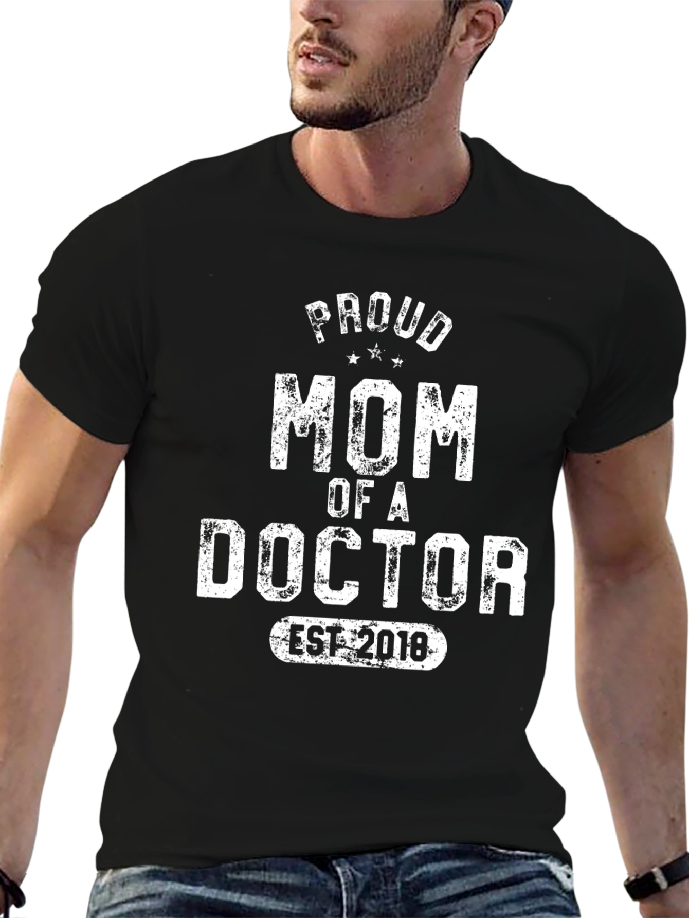 Proud Mom of a Doctor EST 2018 T-Shirt