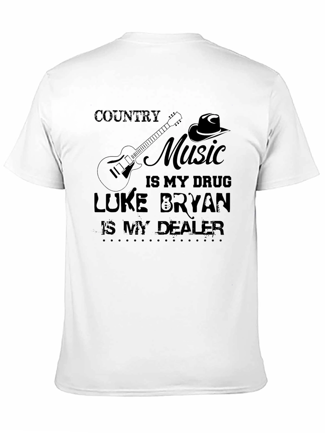 Country Music Luke Bryan T-Shirt