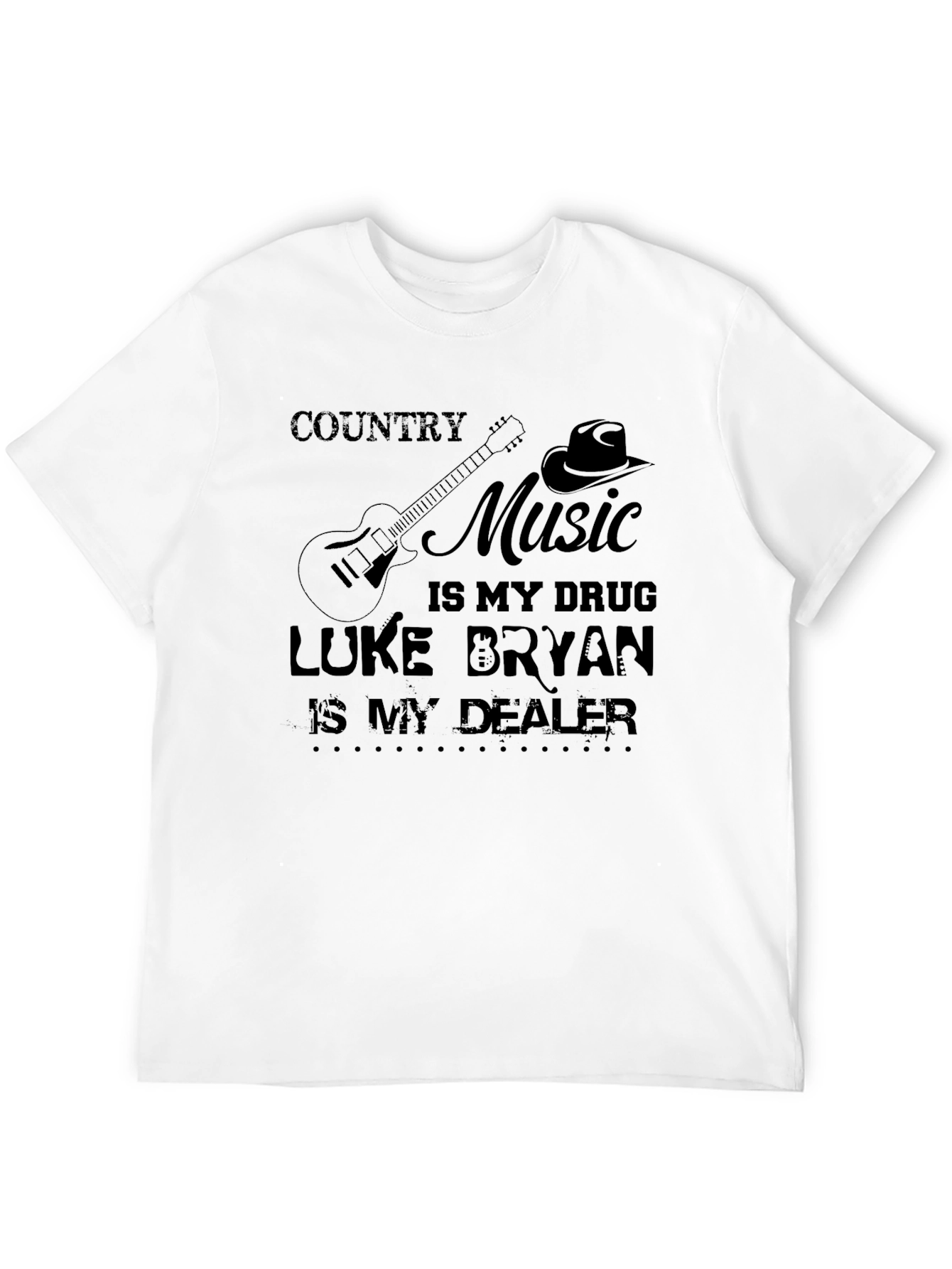Country Music Luke Bryan T-Shirt