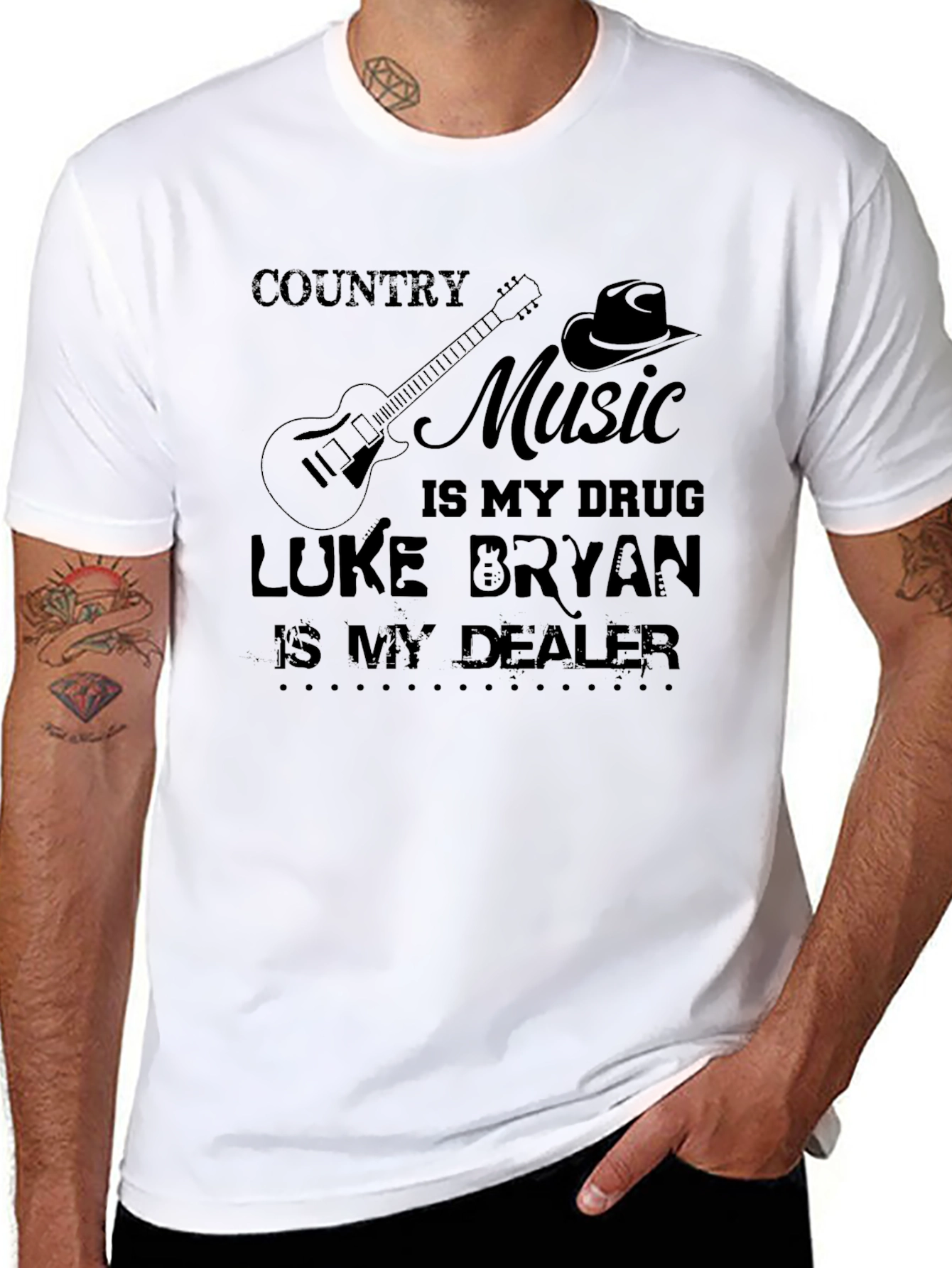 Country Music Luke Bryan T-Shirt