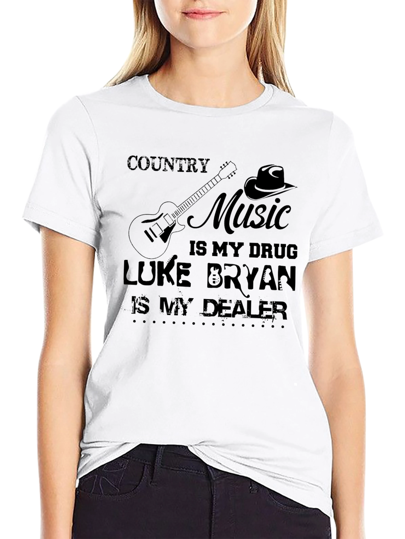 Country Music Luke Bryan T-Shirt