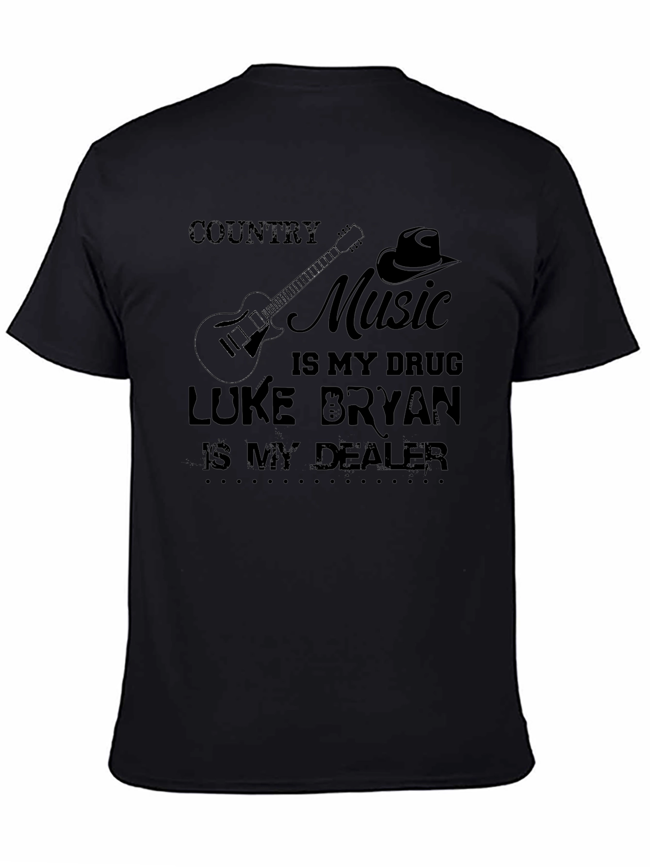 Country Music Luke Bryan T-Shirt