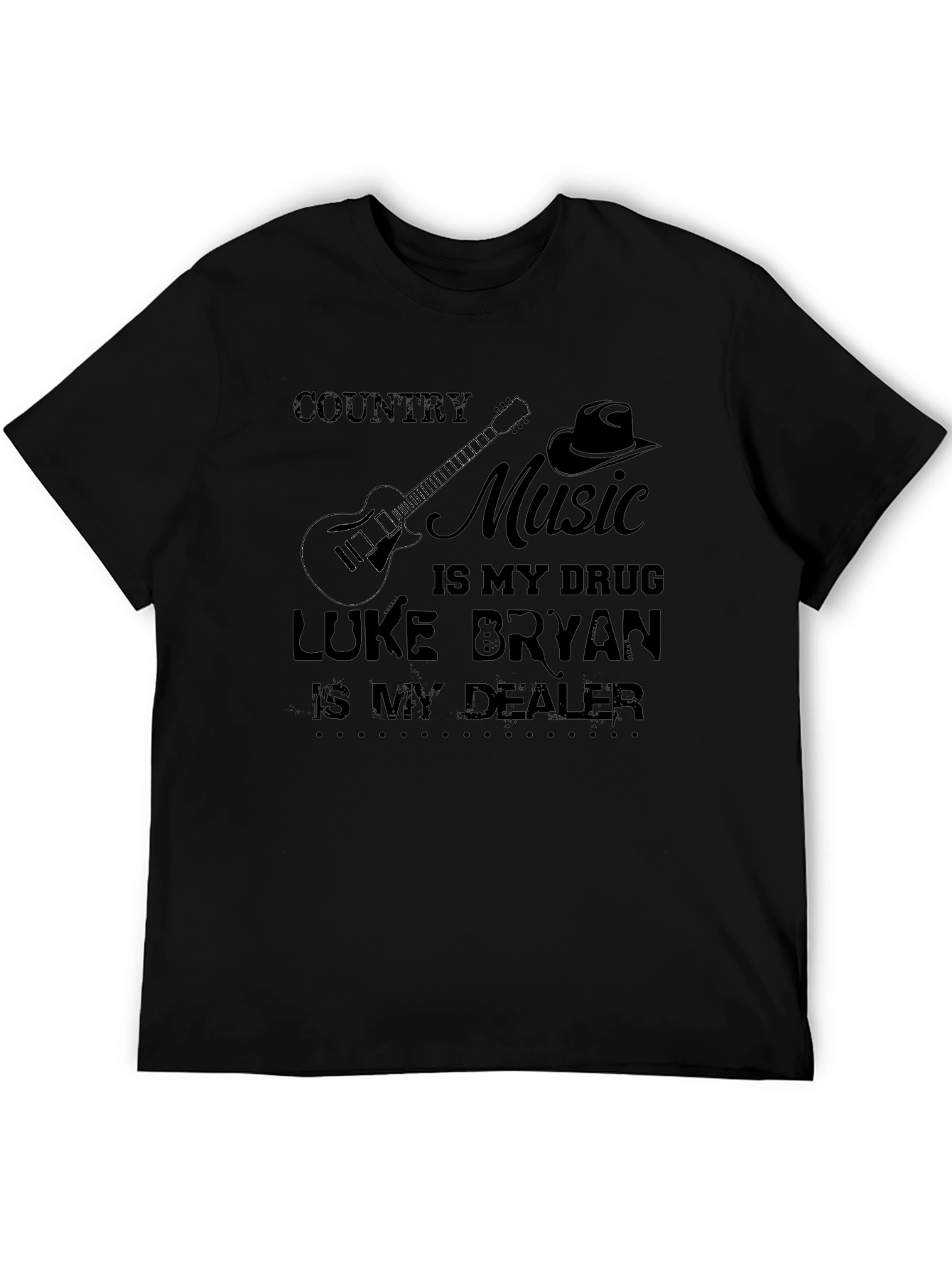 Country Music Luke Bryan T-Shirt