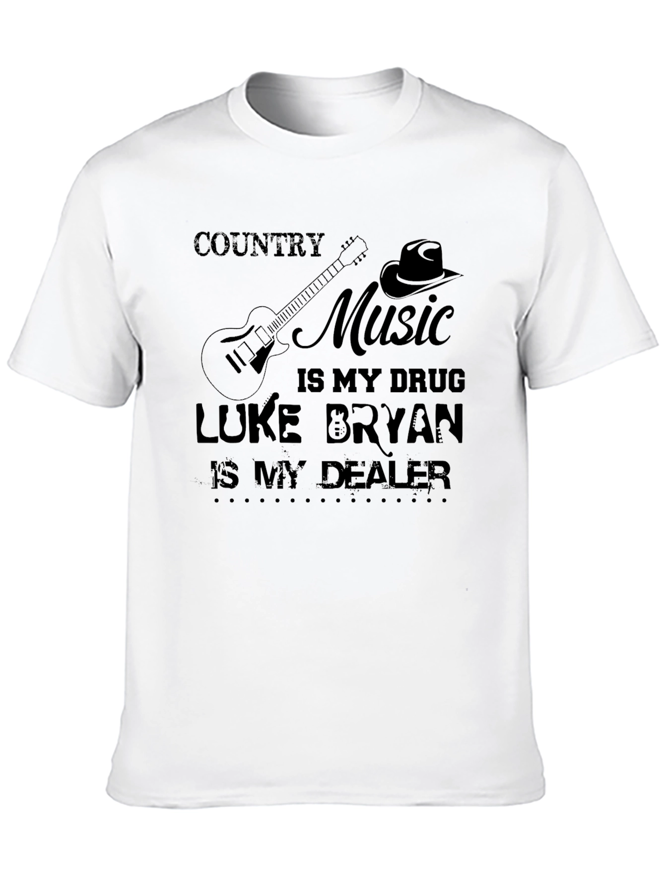 Country Music Luke Bryan T-Shirt