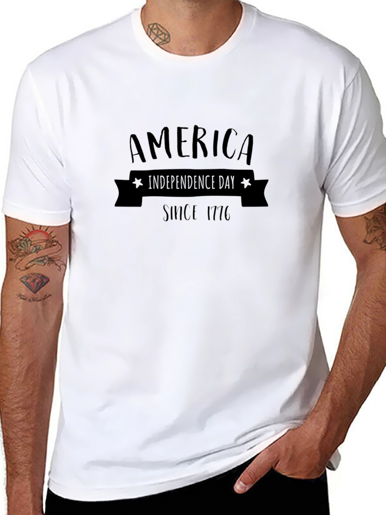 America Independence Day 1776 T-Shirt