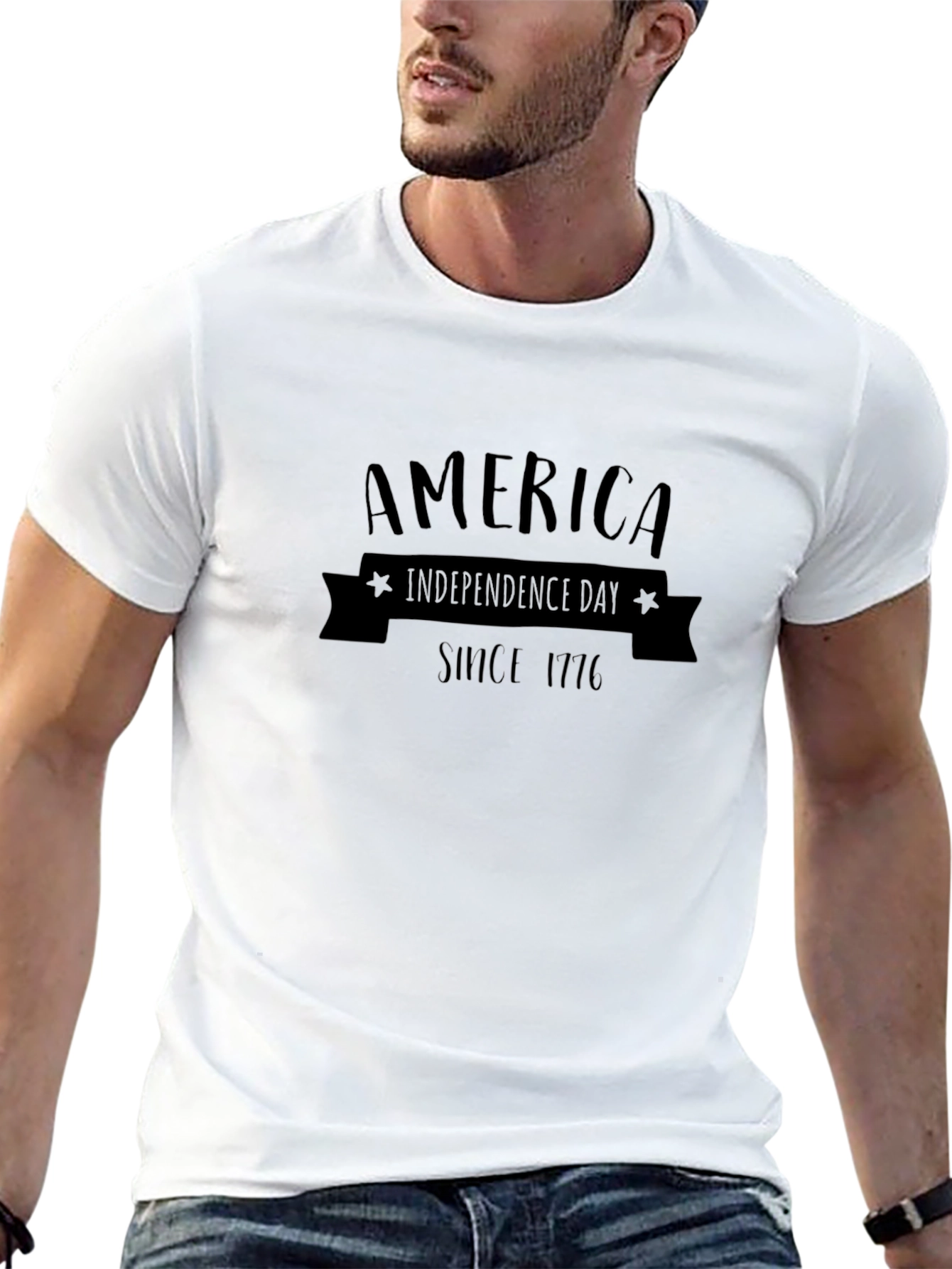 America Independence Day 1776 T-Shirt
