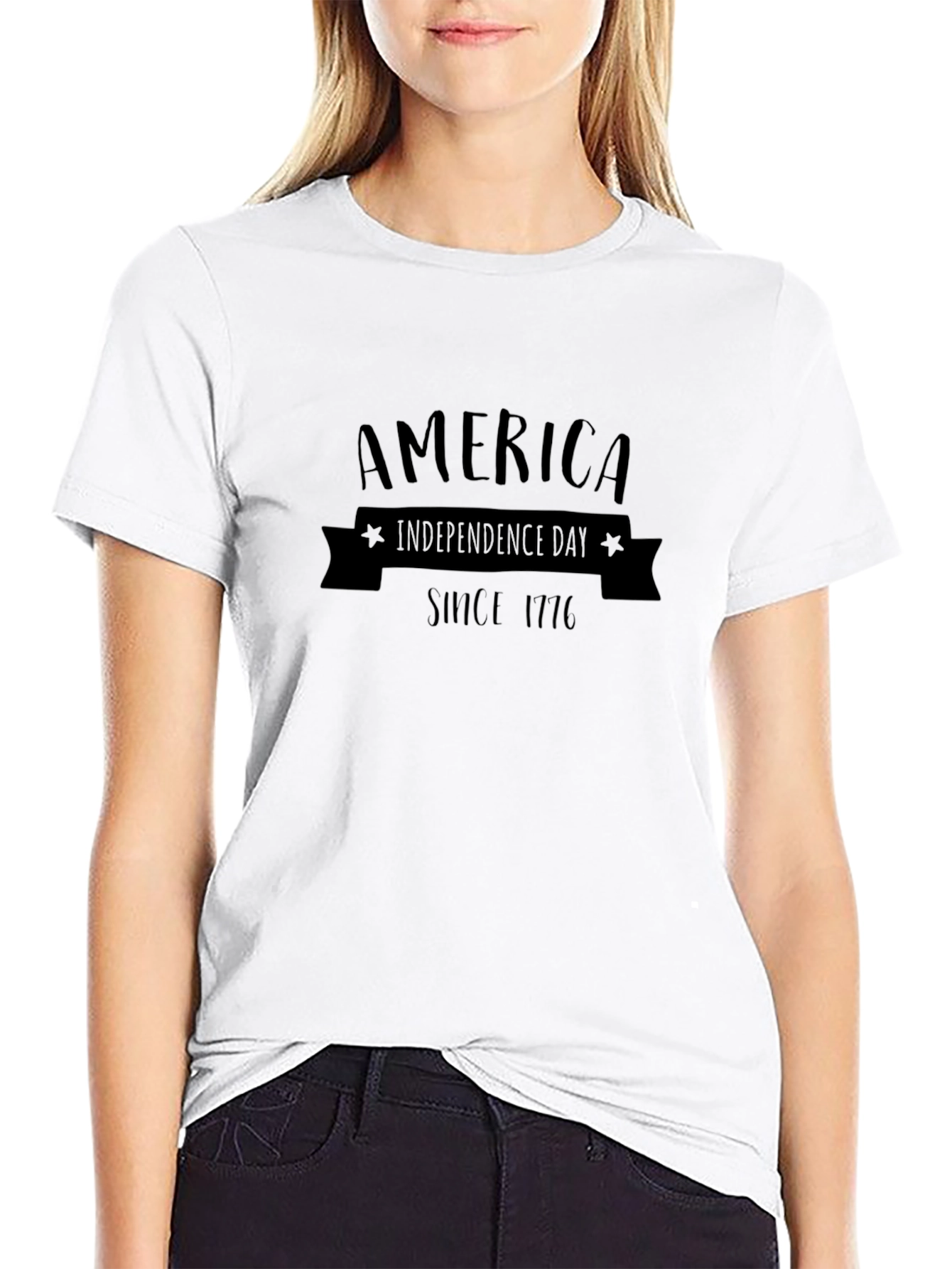 America Independence Day 1776 T-Shirt