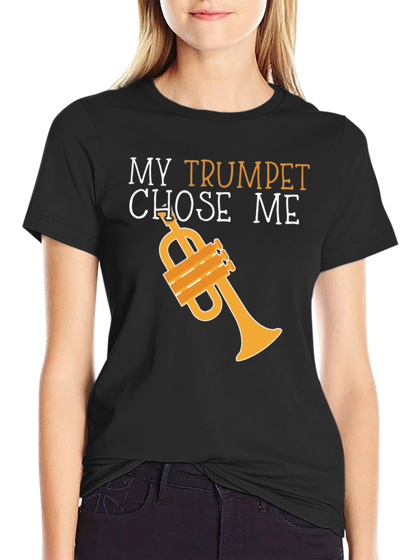 My Trumpet Chose Me Graphic T-Shirt