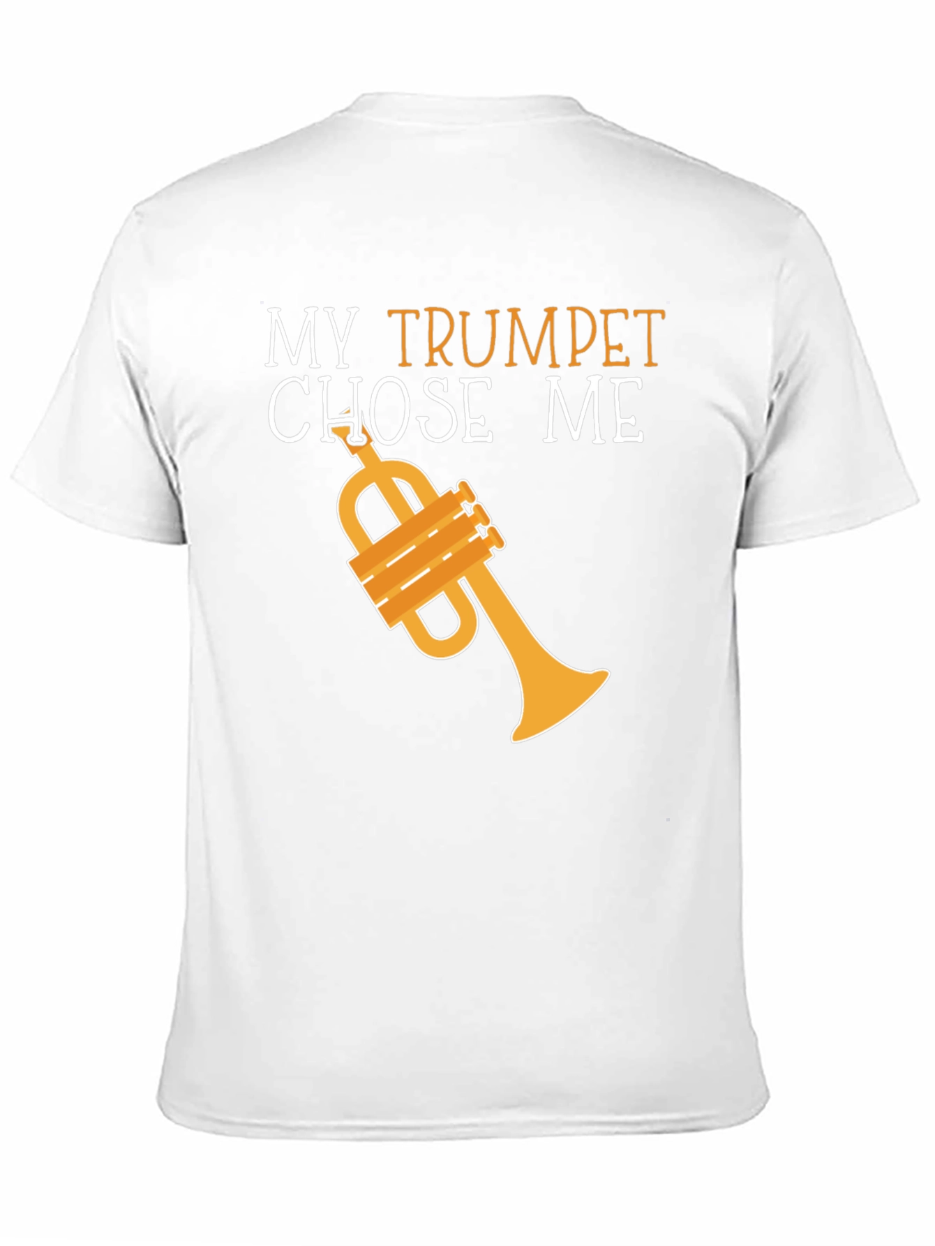 My Trumpet Chose Me Graphic T-Shirt