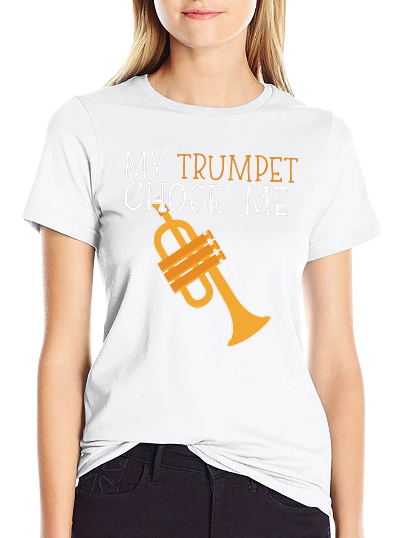 My Trumpet Chose Me Graphic T-Shirt
