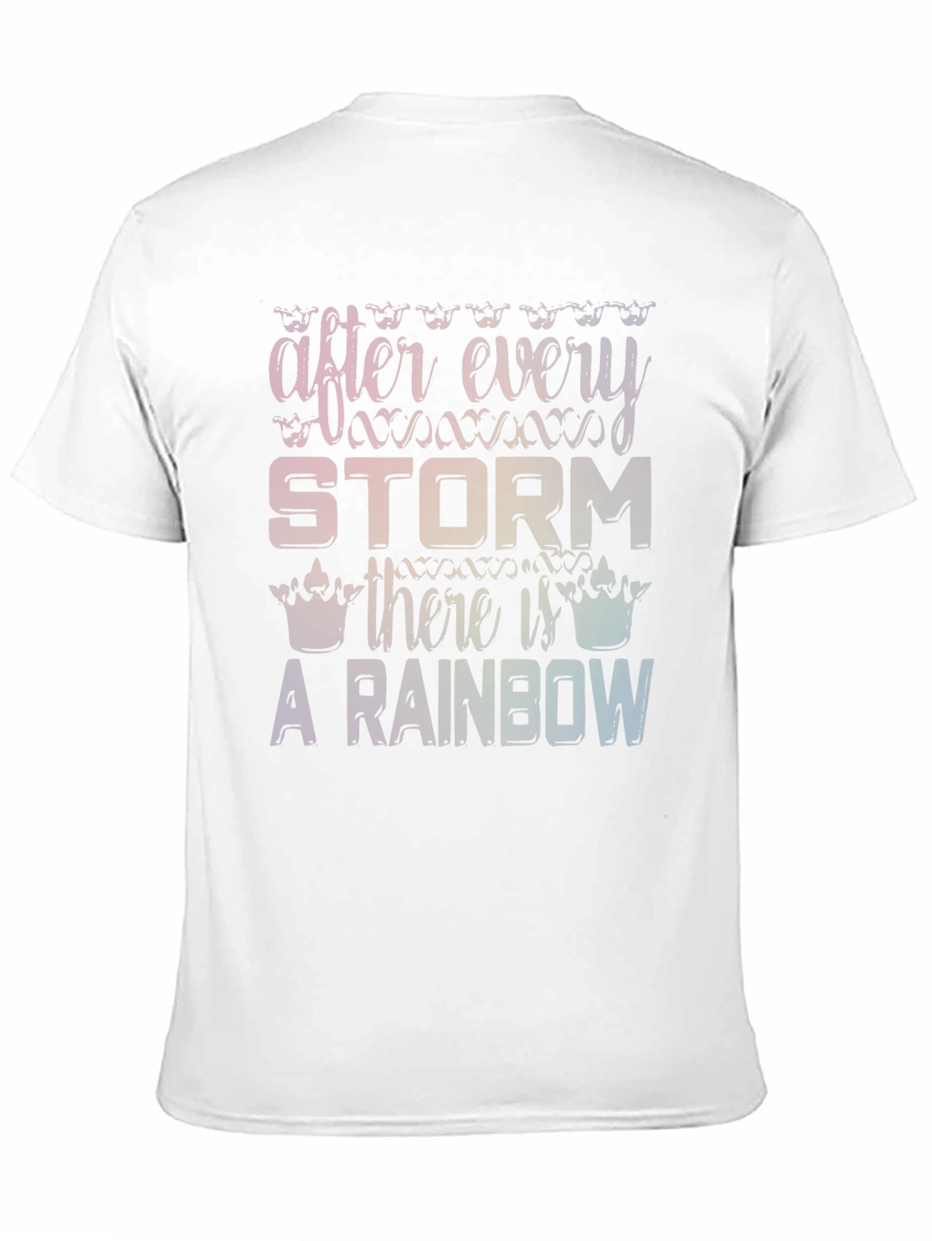 Rainbow After the Storm Graphic T-Shirt