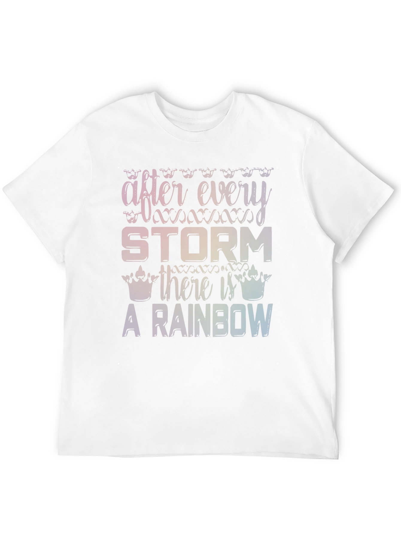 Rainbow After the Storm Graphic T-Shirt
