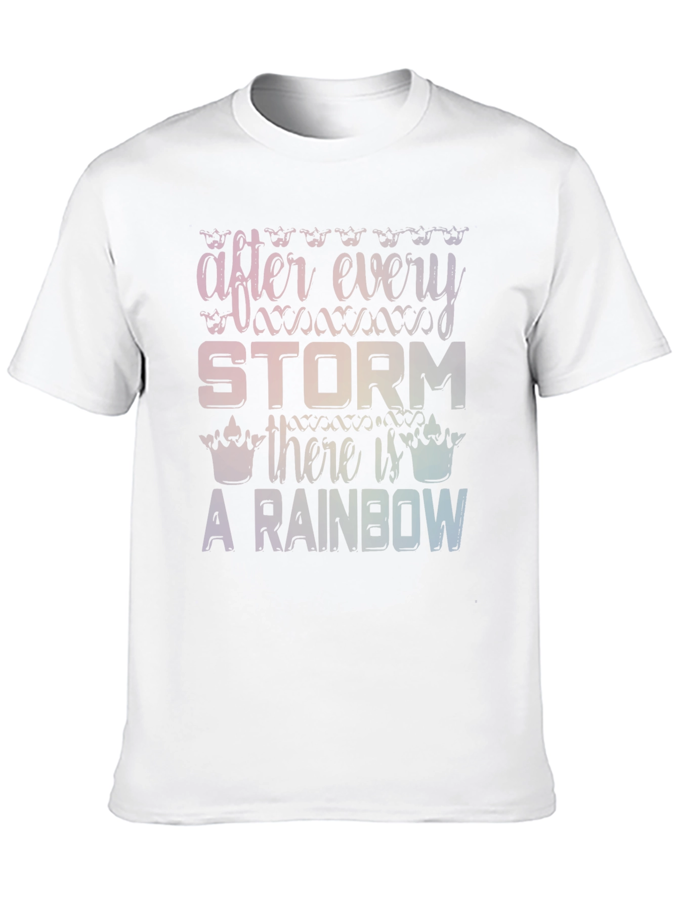 Rainbow After the Storm Graphic T-Shirt