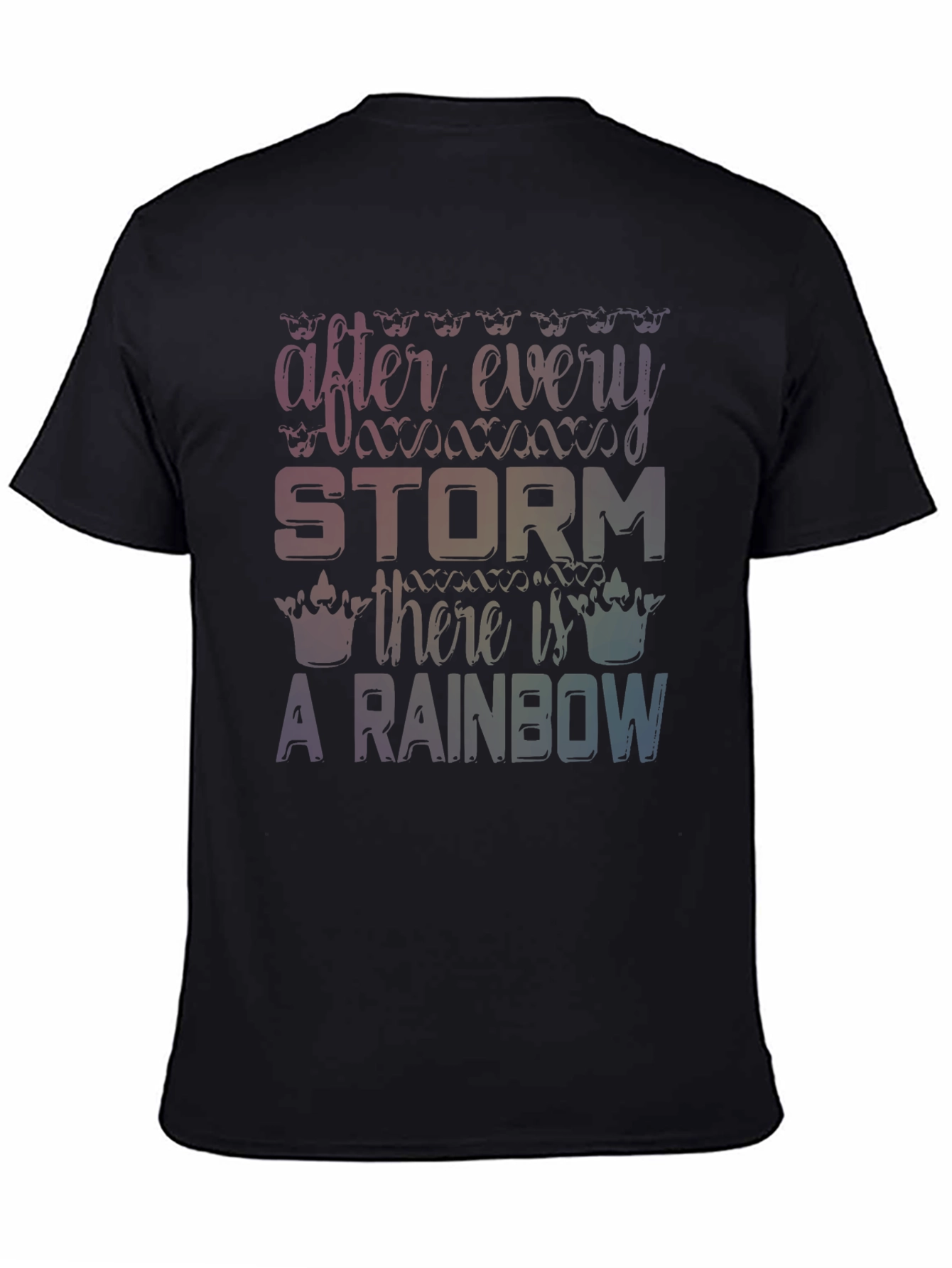 Rainbow After the Storm Graphic T-Shirt