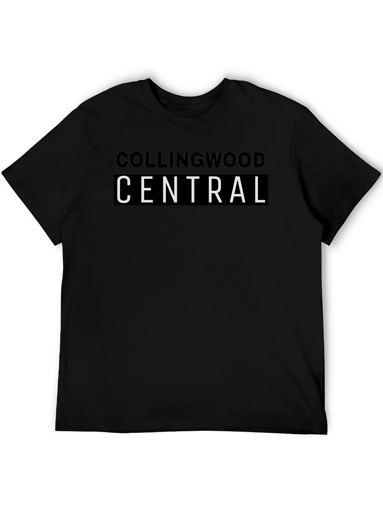 Collingwood Central Black T-Shirt