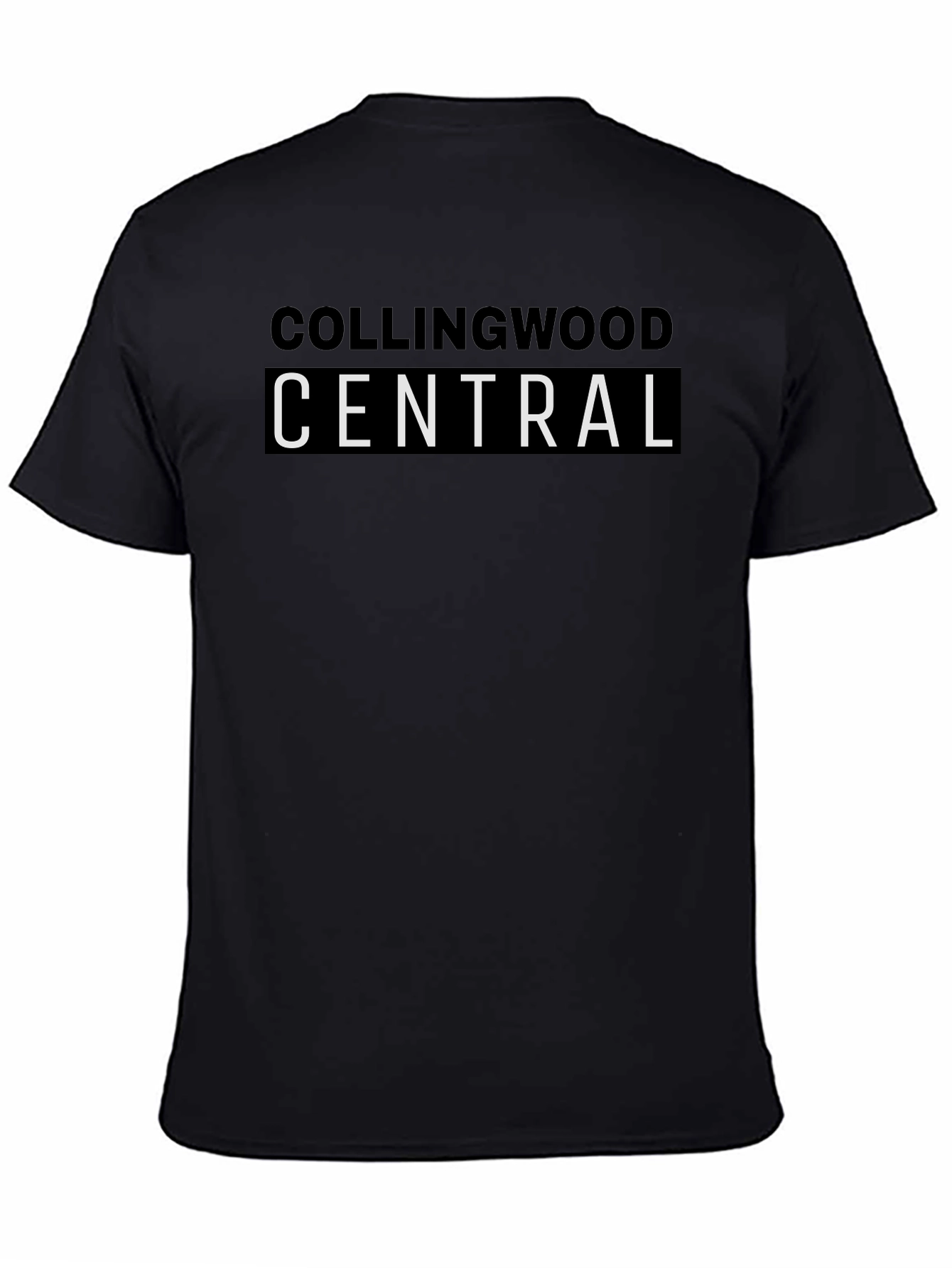 Collingwood Central Black T-Shirt