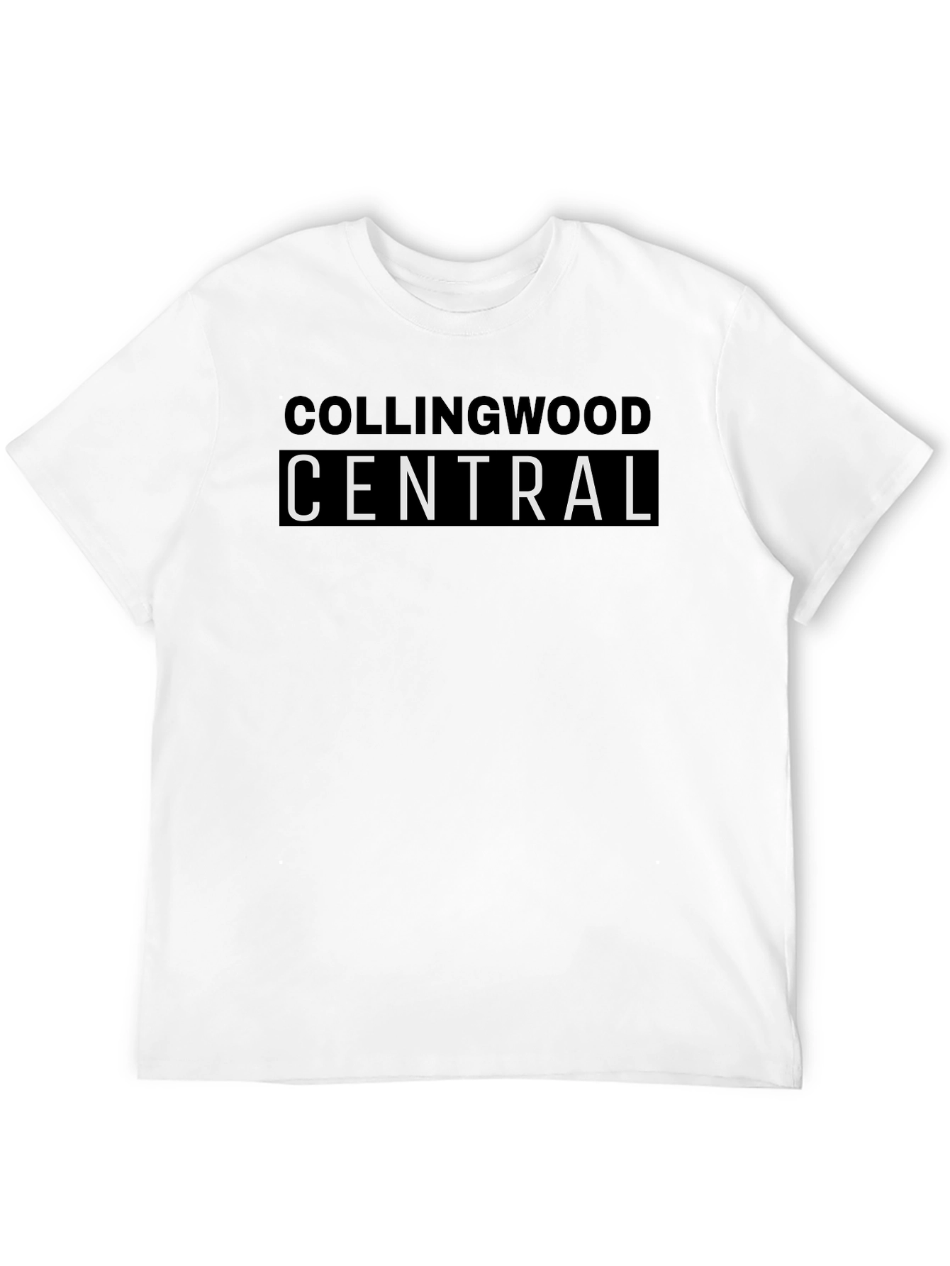 Collingwood Central Black T-Shirt