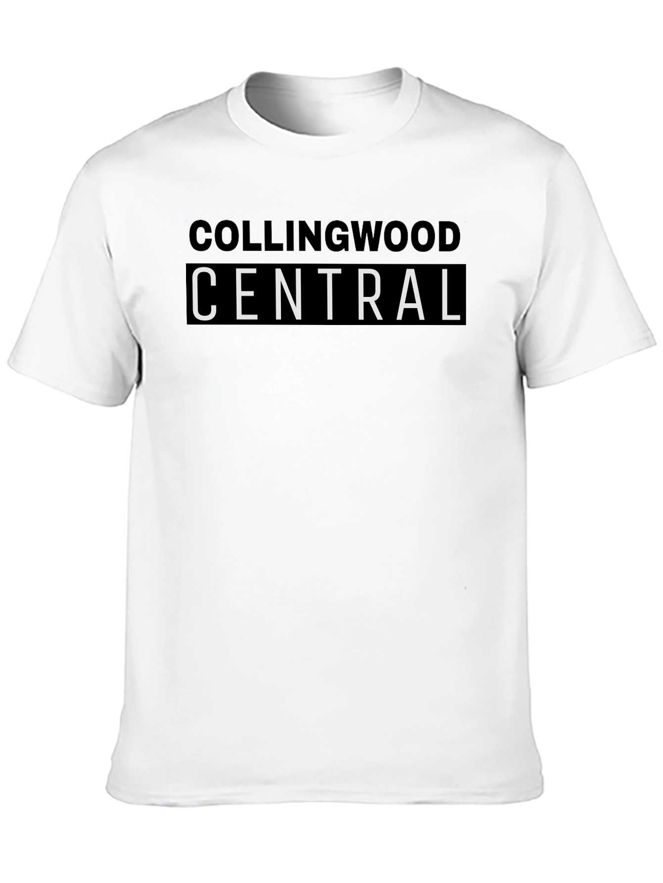 Collingwood Central Black T-Shirt