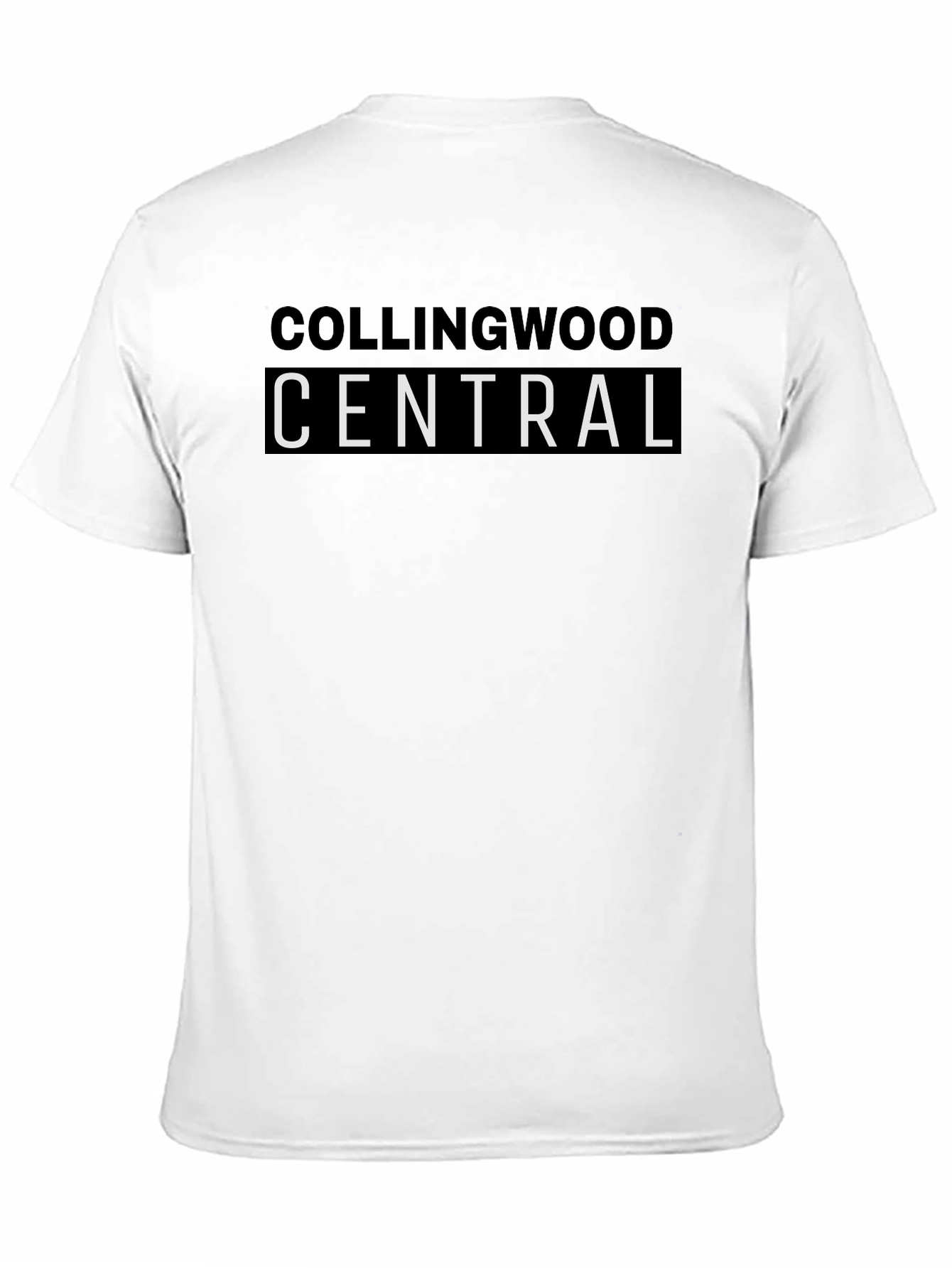 Collingwood Central Black T-Shirt