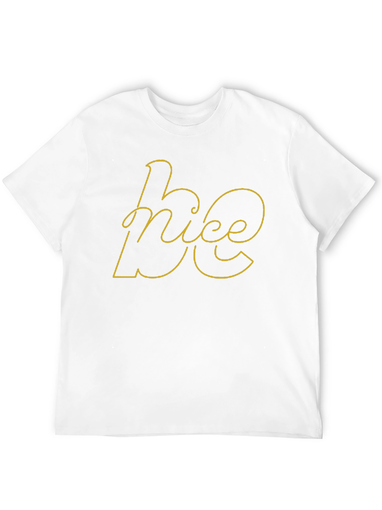 KC Nice Graphic Black Tee