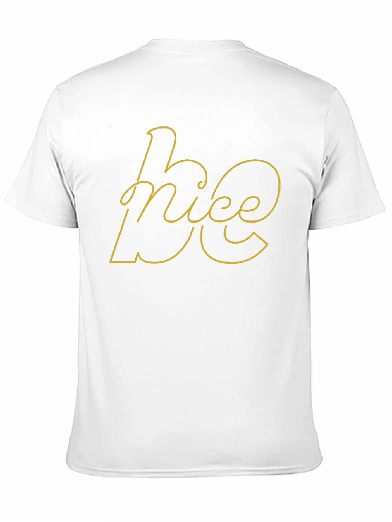 KC Nice Graphic Black Tee