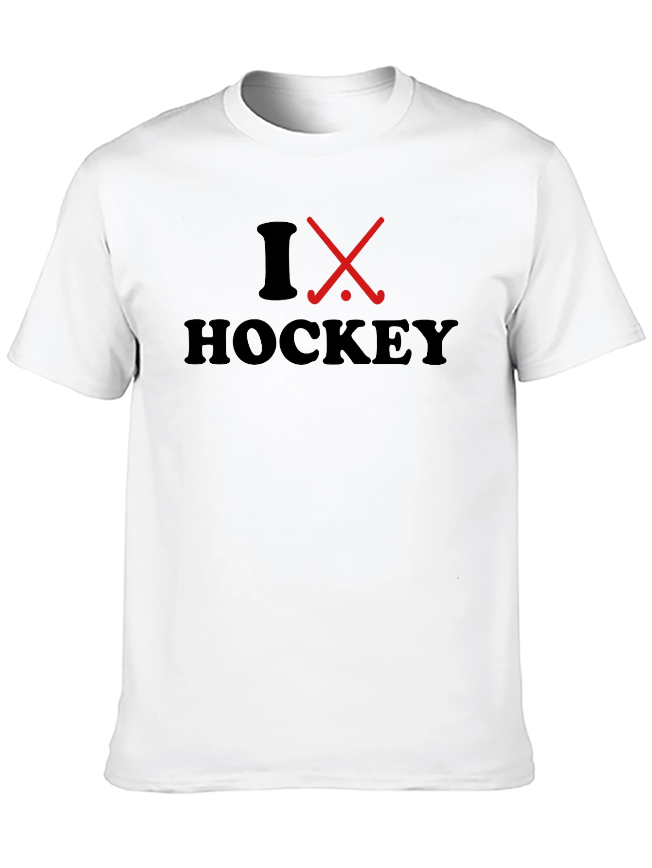 I Love Hockey Graphic T-Shirt
