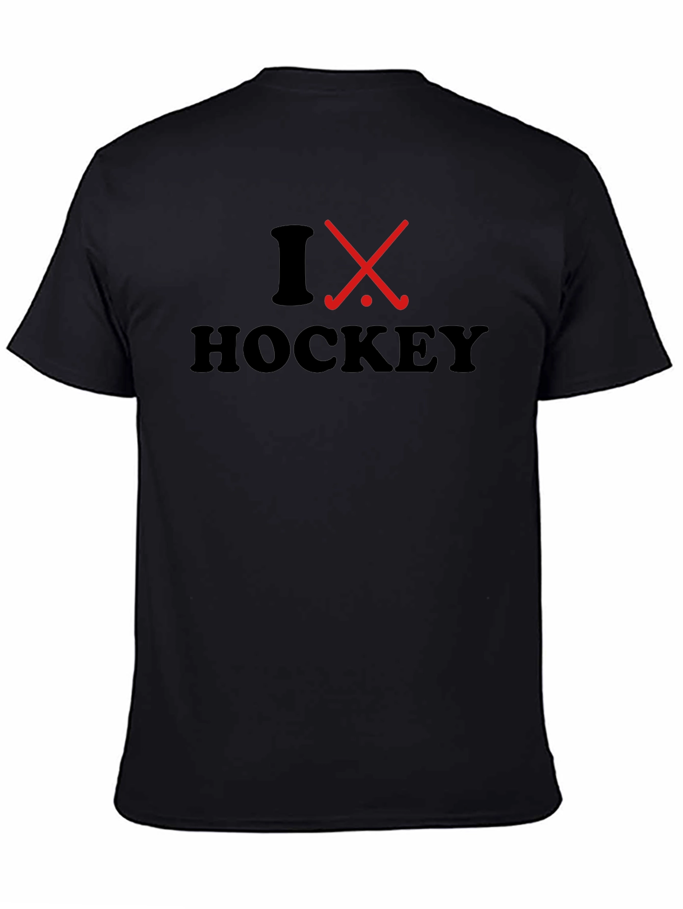 I Love Hockey Graphic T-Shirt