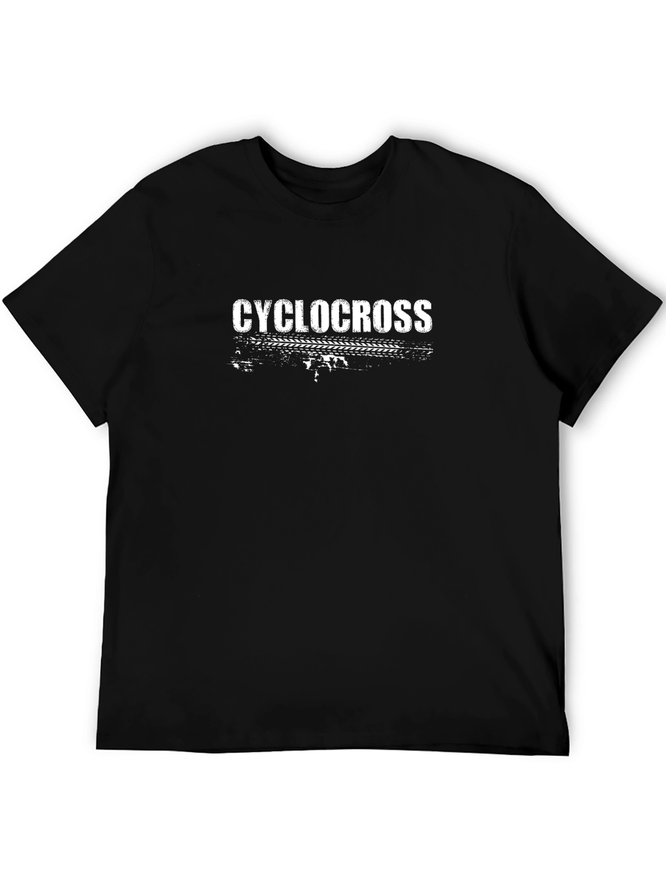 Cyclocross Graphic T-Shirt - Sporty Casual Tee