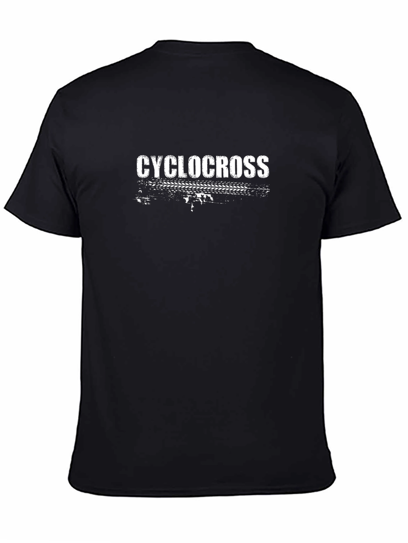 Cyclocross Graphic T-Shirt - Sporty Casual Tee