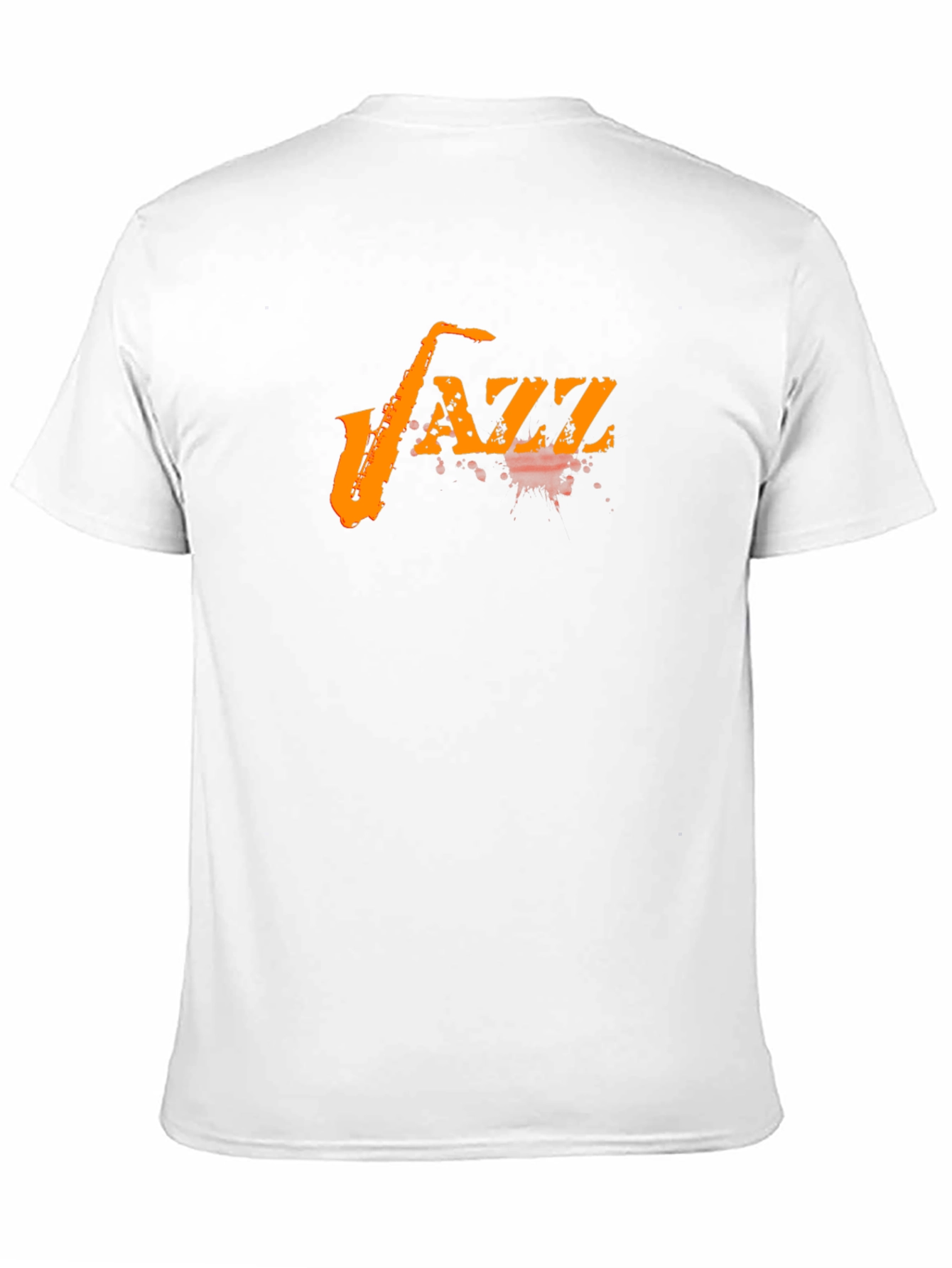 Jazz Saxophone Graphic T-Shirt