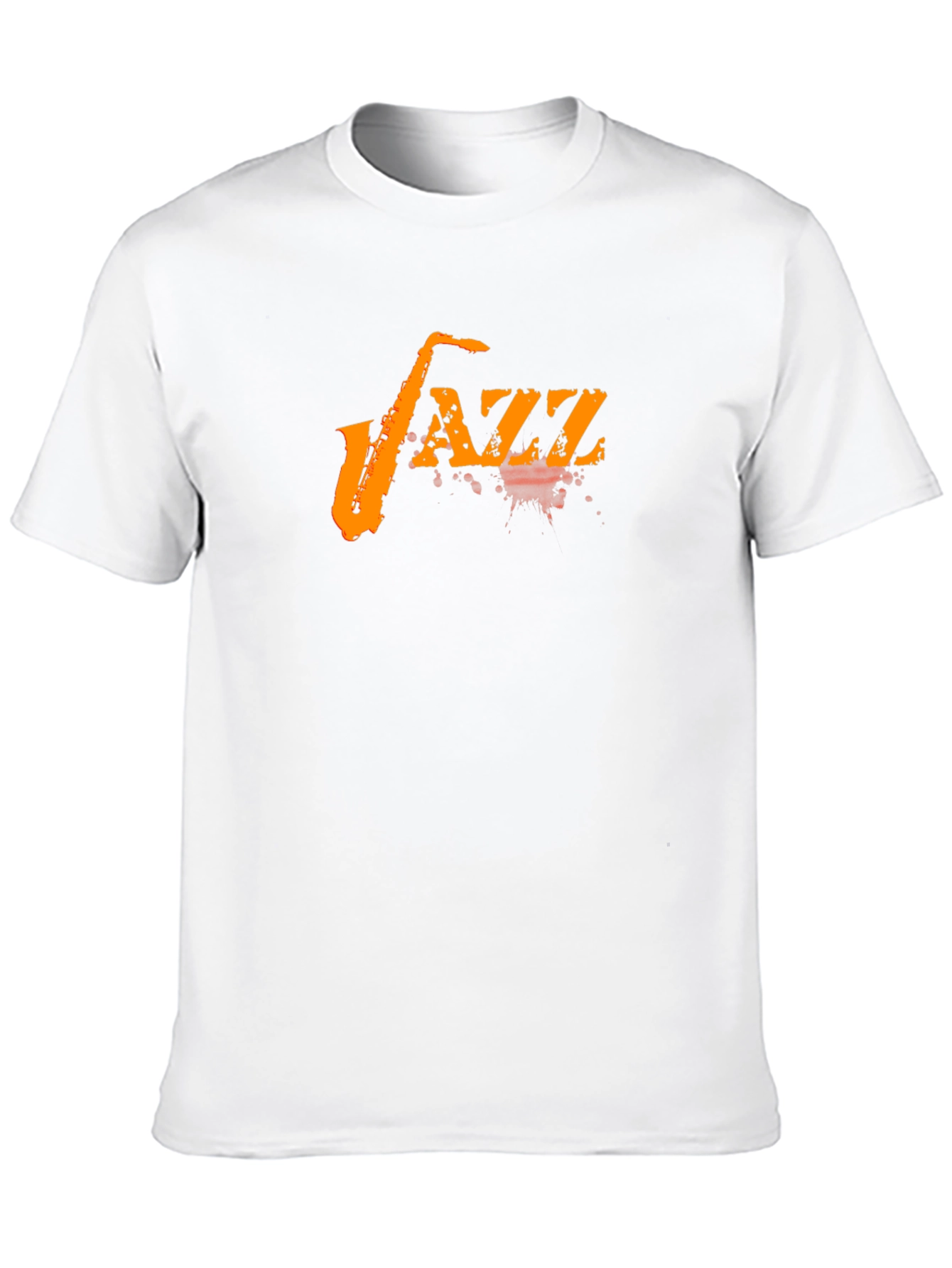 Jazz Saxophone Graphic T-Shirt