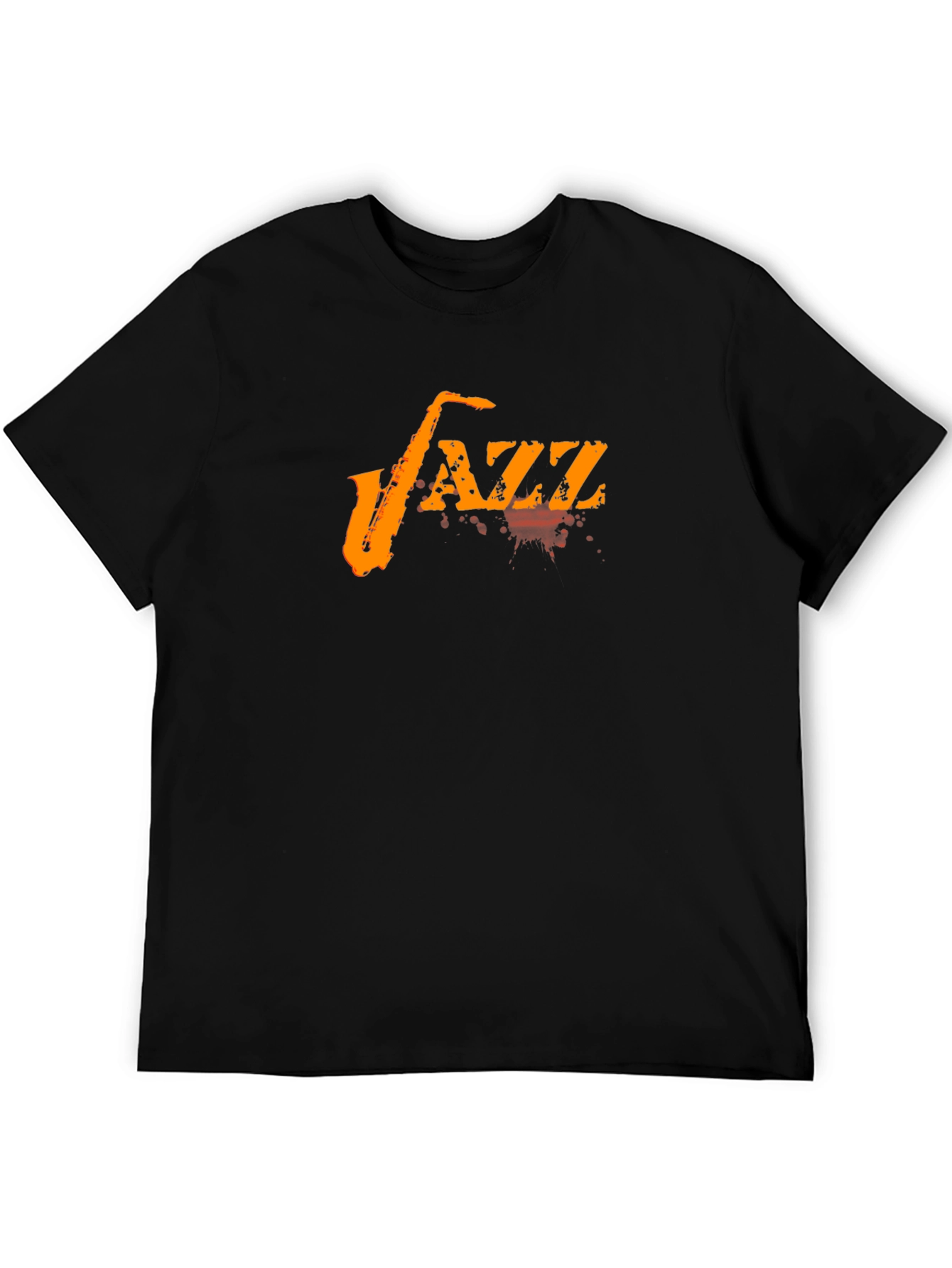 Jazz Saxophone Graphic T-Shirt