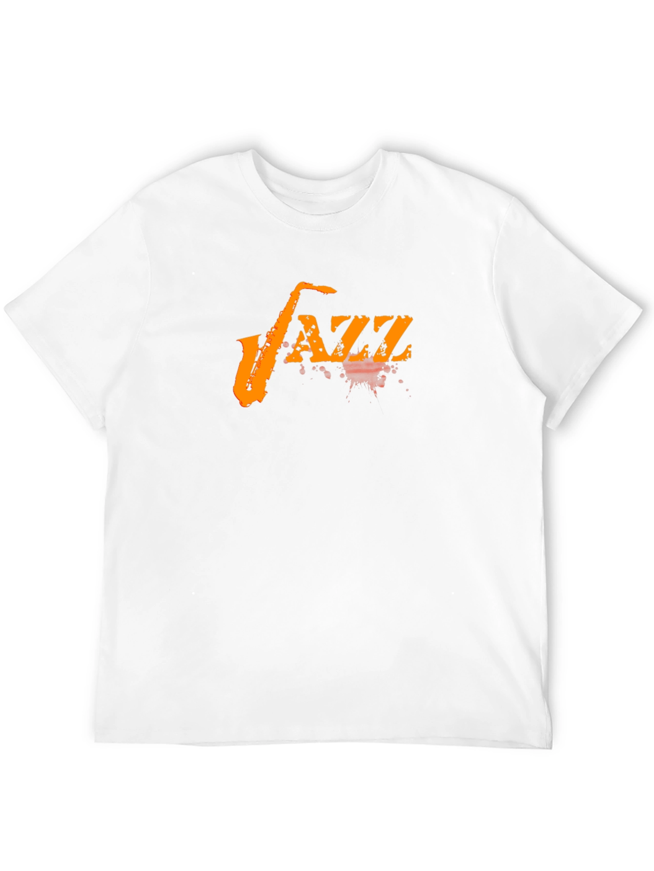 Jazz Saxophone Graphic T-Shirt