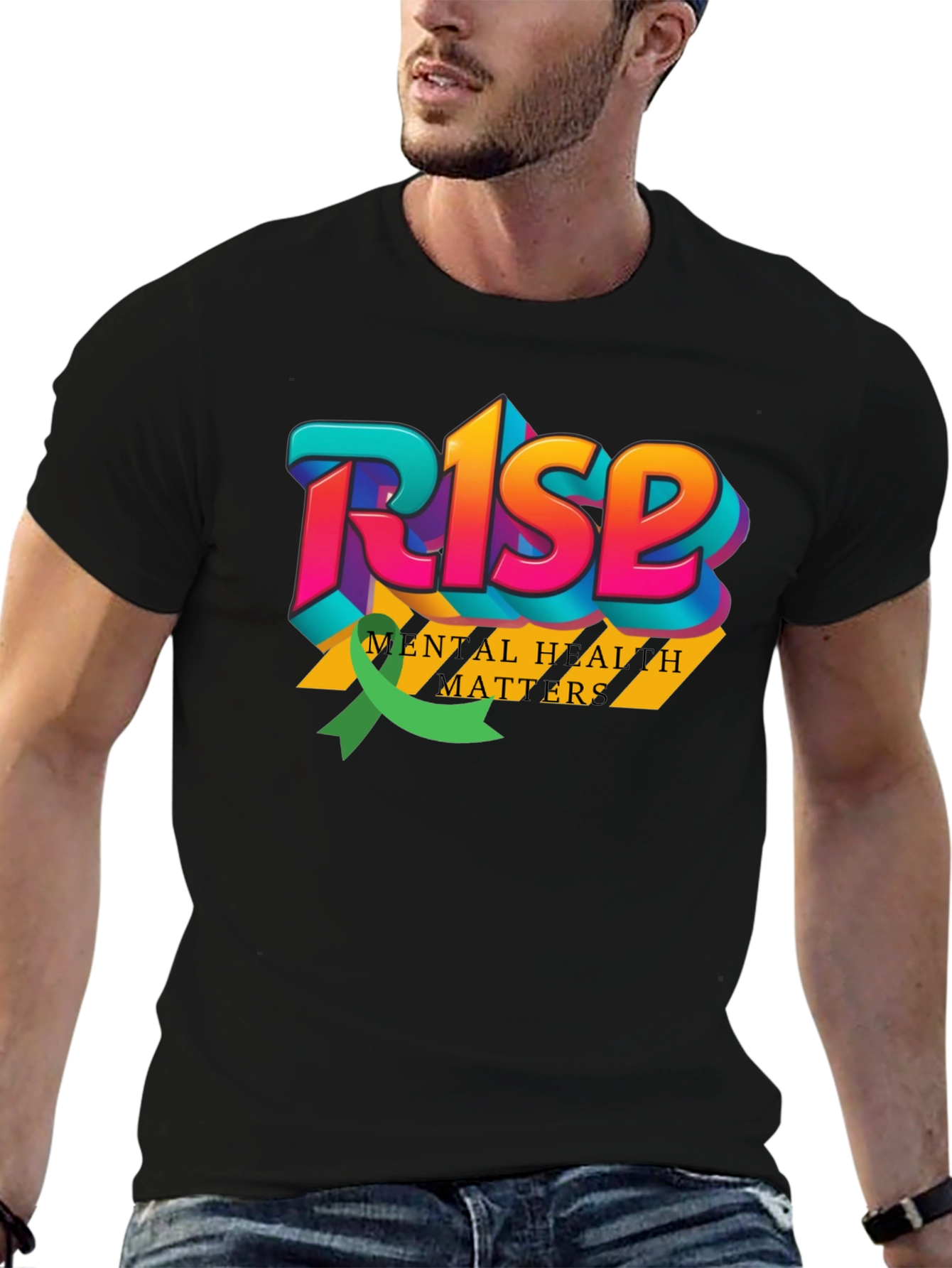 Rise Mental Health Matters Graphic Tee