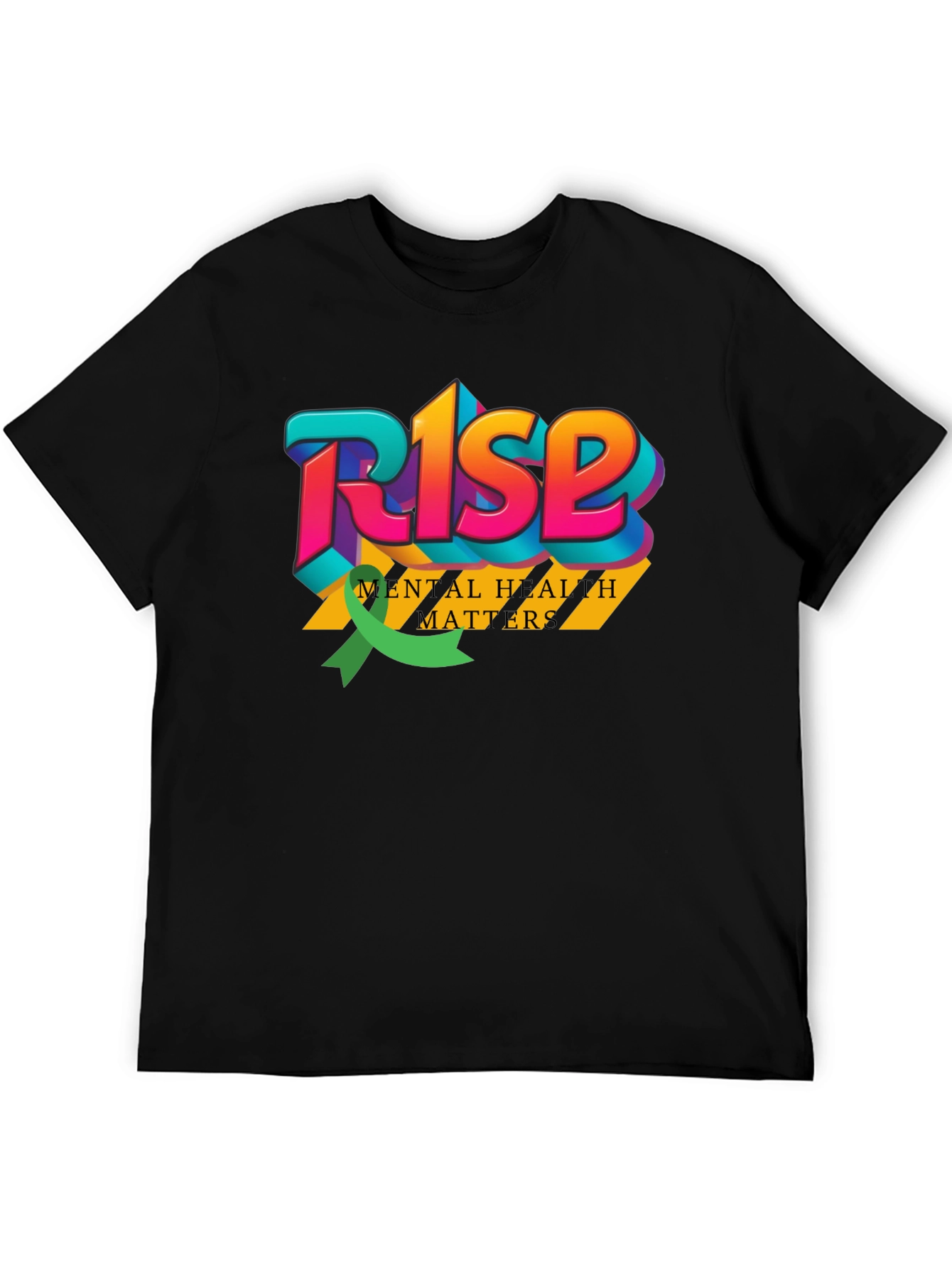 Rise Mental Health Matters Graphic Tee