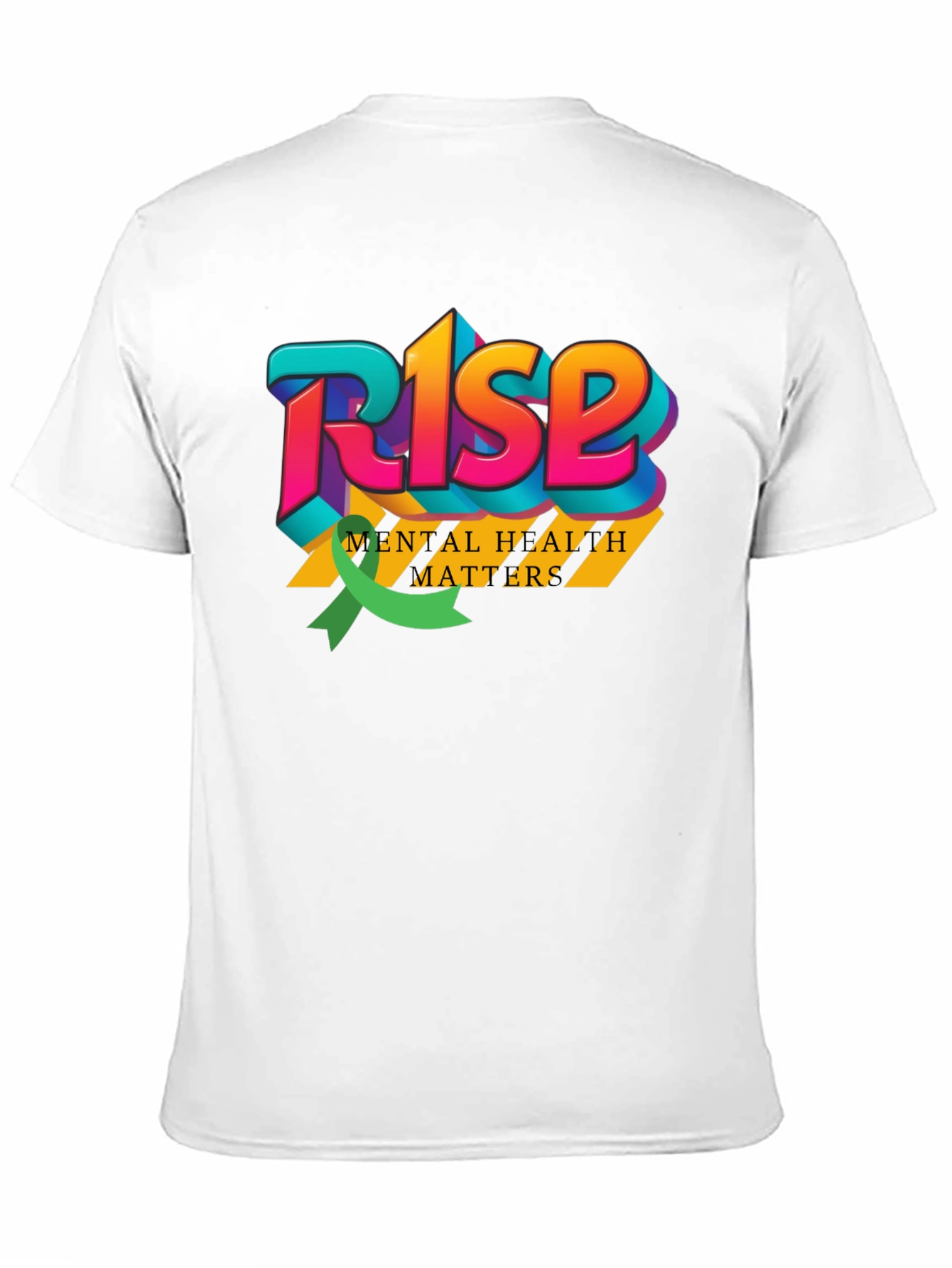 Rise Mental Health Matters Graphic Tee