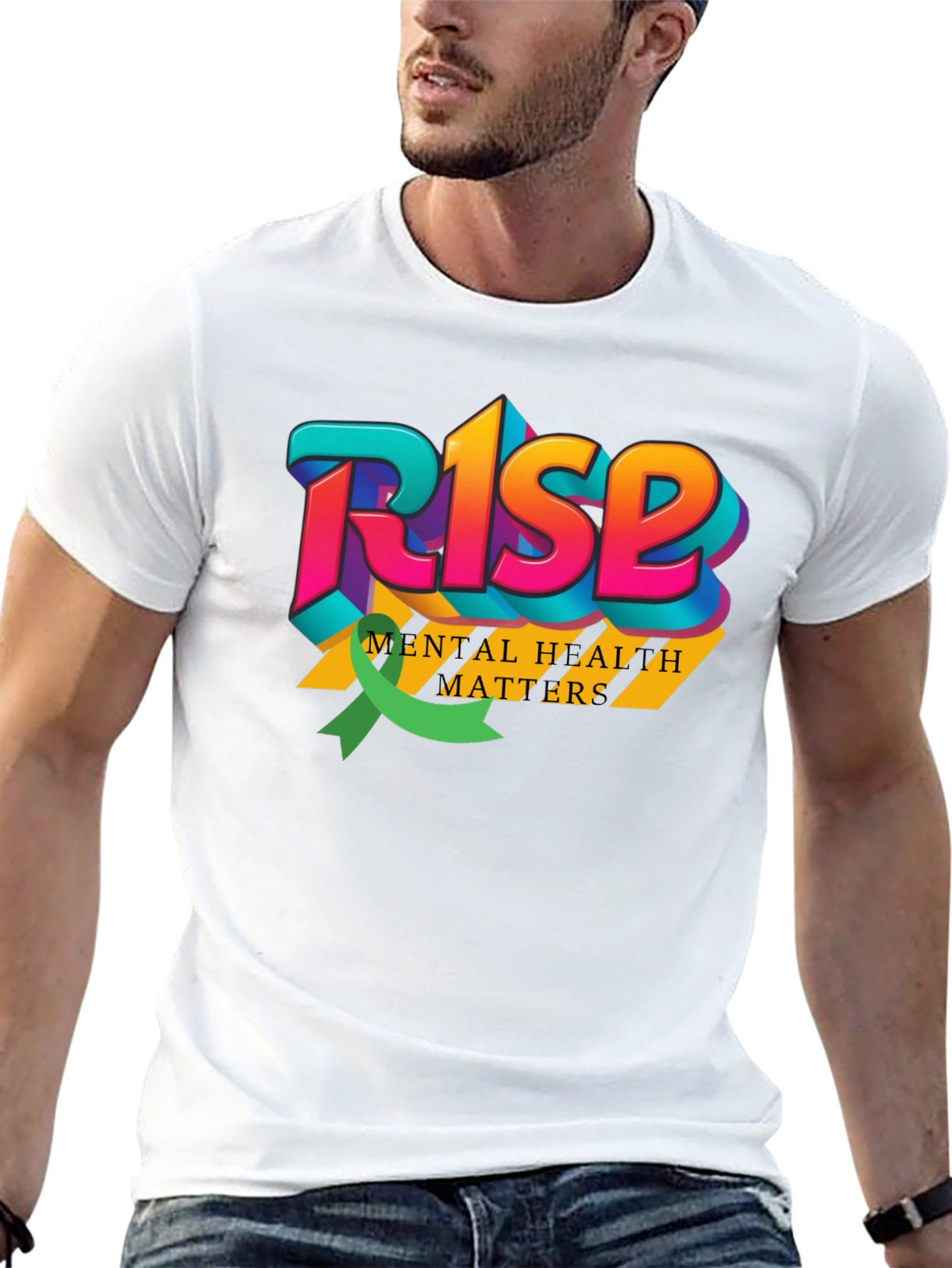 Rise Mental Health Matters Graphic Tee