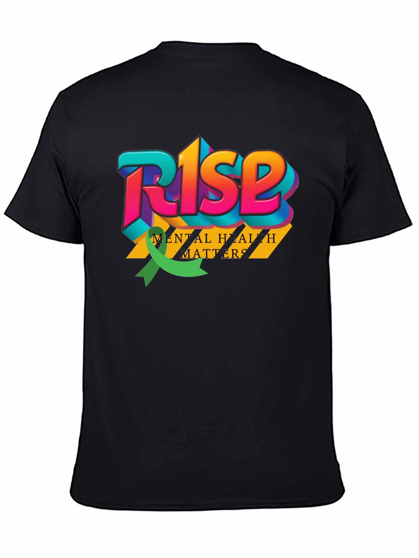 Rise Mental Health Matters Graphic Tee